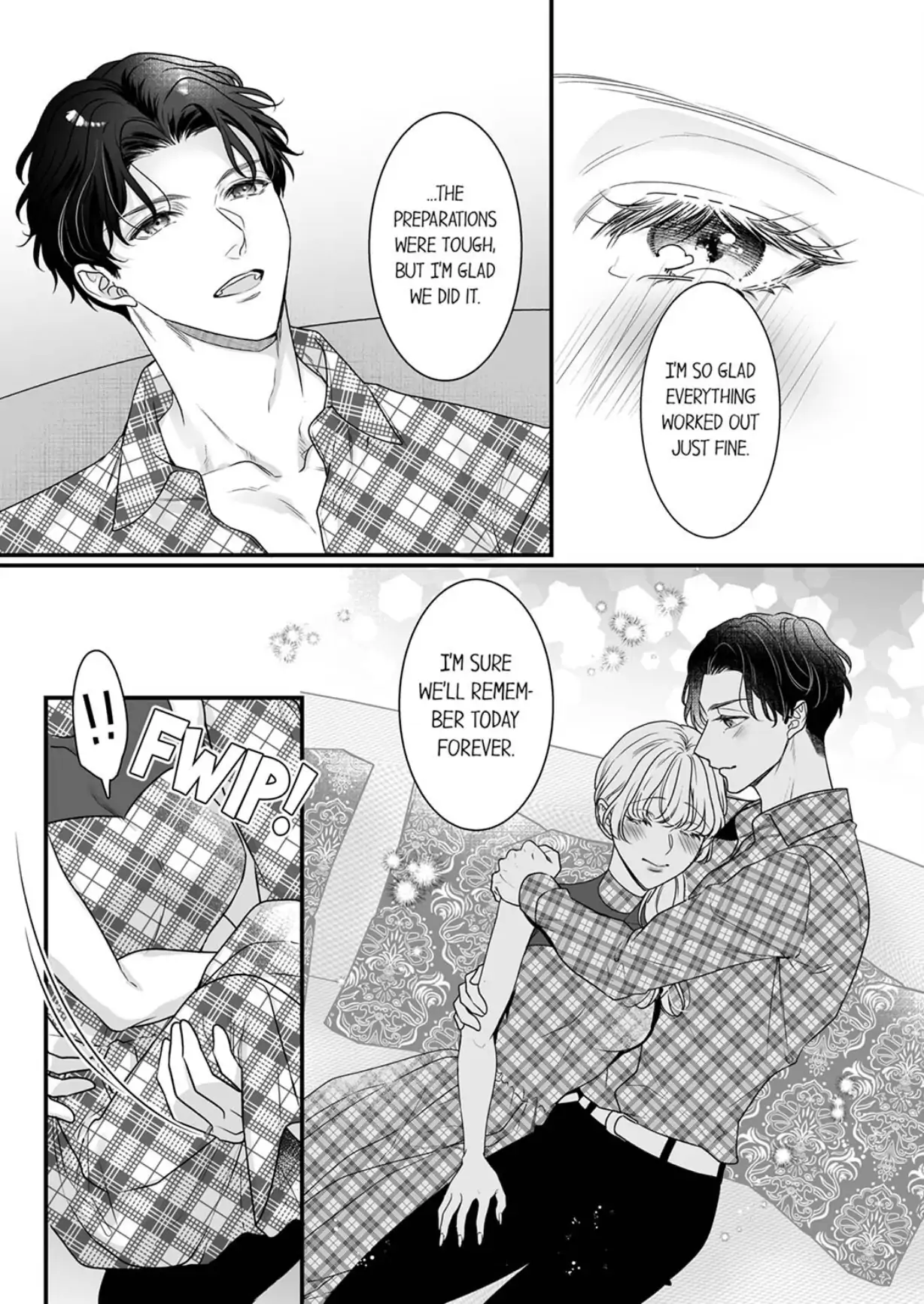 No Matter How Much I Cum, Satou Won't Let Go! Which Do You Prefer, Fingers or Tongue? Chapter 30 - page 17