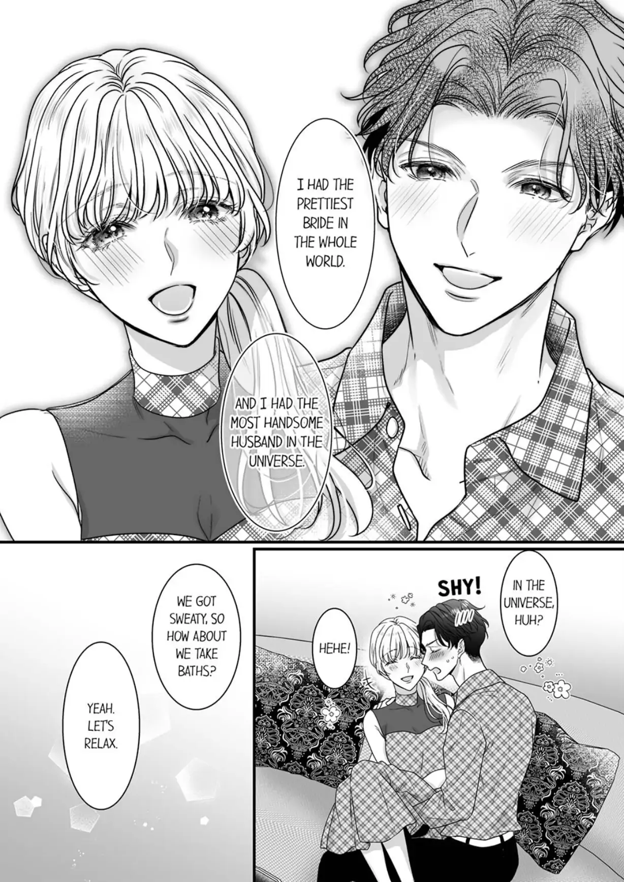 No Matter How Much I Cum, Satou Won't Let Go! Which Do You Prefer, Fingers or Tongue? Chapter 30 - page 18