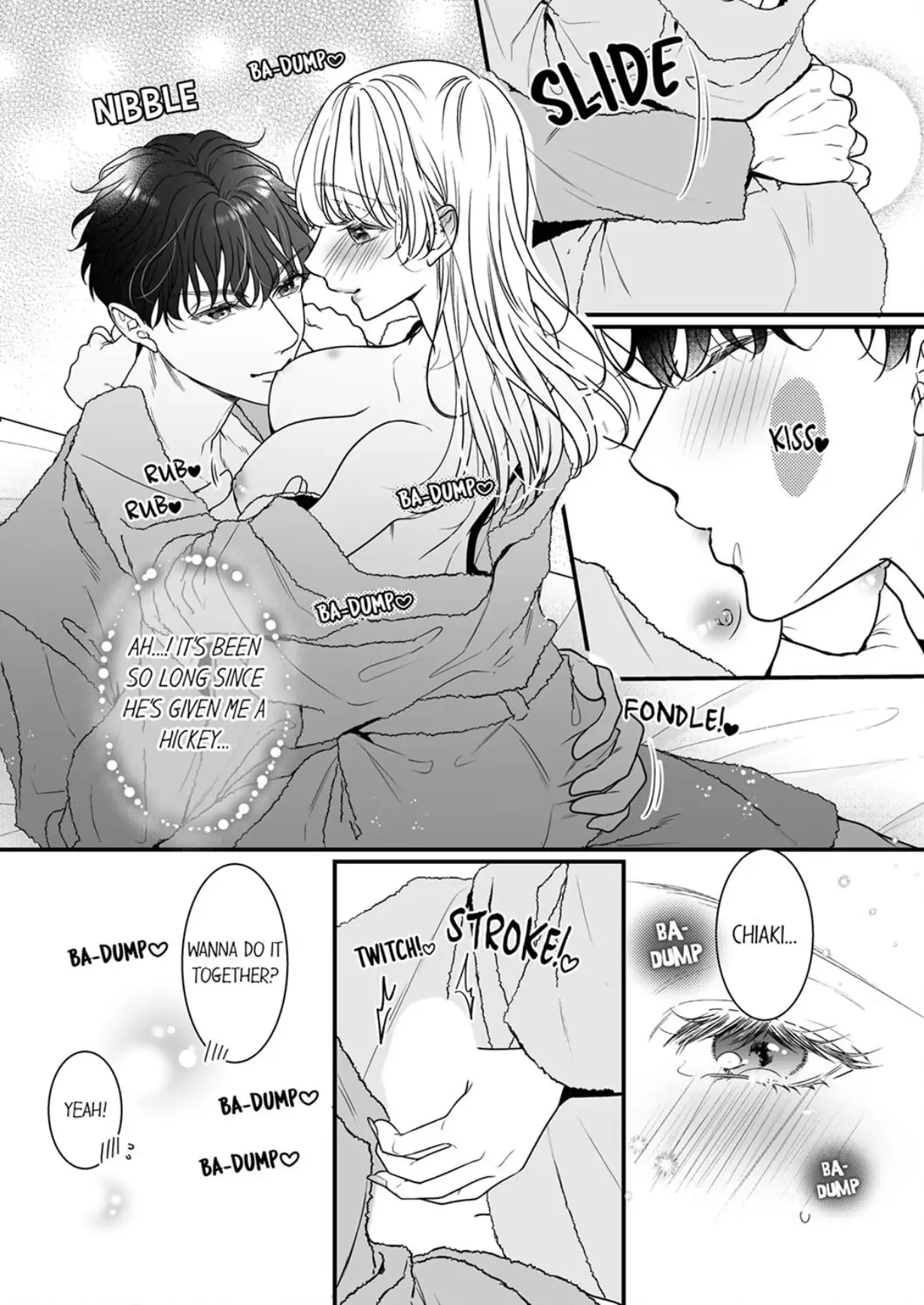 No Matter How Much I Cum, Satou Won't Let Go! Which Do You Prefer, Fingers or Tongue? Chapter 30 - page 21