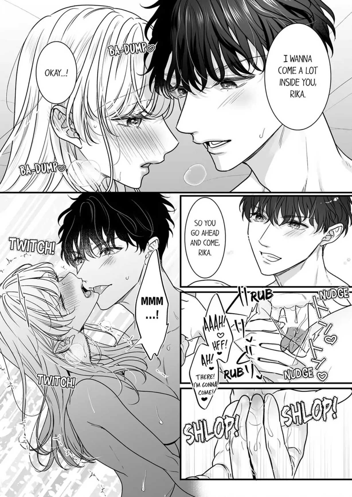 No Matter How Much I Cum, Satou Won't Let Go! Which Do You Prefer, Fingers or Tongue? Chapter 30 - page 23