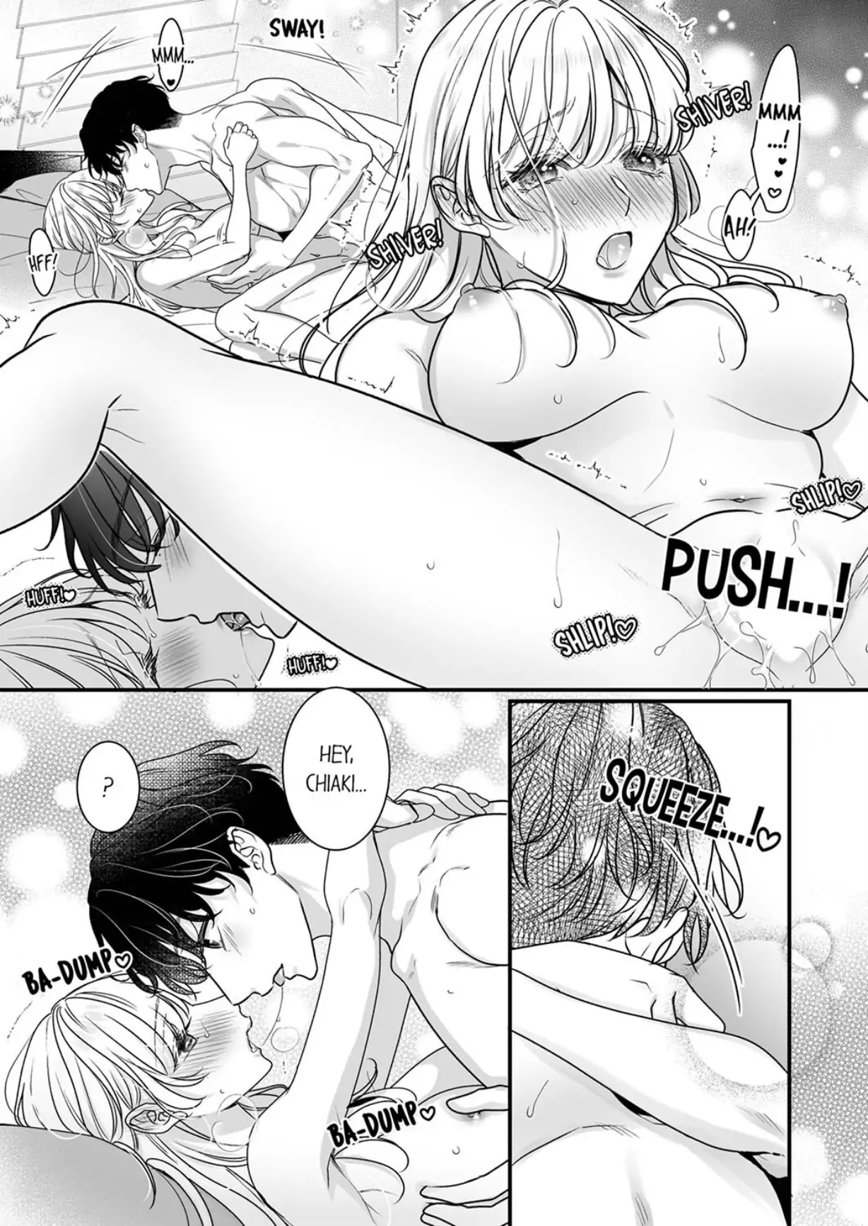 No Matter How Much I Cum, Satou Won't Let Go! Which Do You Prefer, Fingers or Tongue? Chapter 30 - page 26
