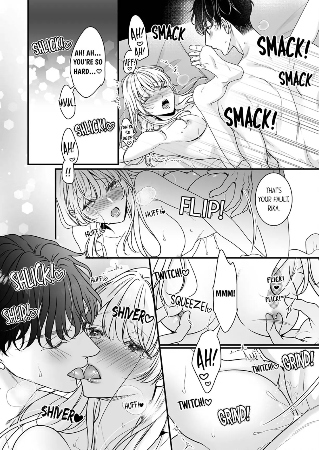 No Matter How Much I Cum, Satou Won't Let Go! Which Do You Prefer, Fingers or Tongue? Chapter 30 - page 28