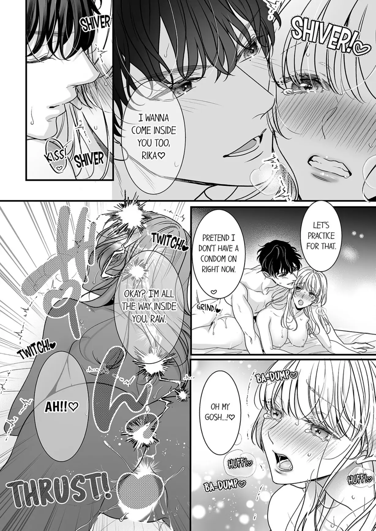 No Matter How Much I Cum, Satou Won't Let Go! Which Do You Prefer, Fingers or Tongue? Chapter 30 - page 29