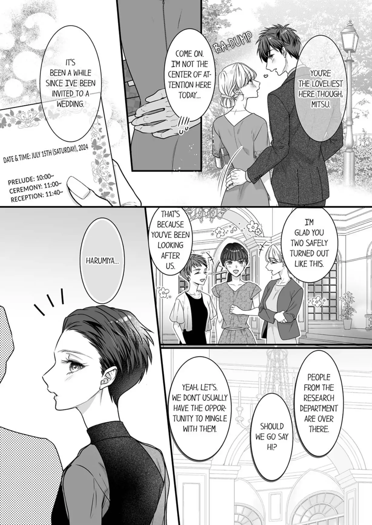 No Matter How Much I Cum, Satou Won't Let Go! Which Do You Prefer, Fingers or Tongue? Chapter 30 - page 3