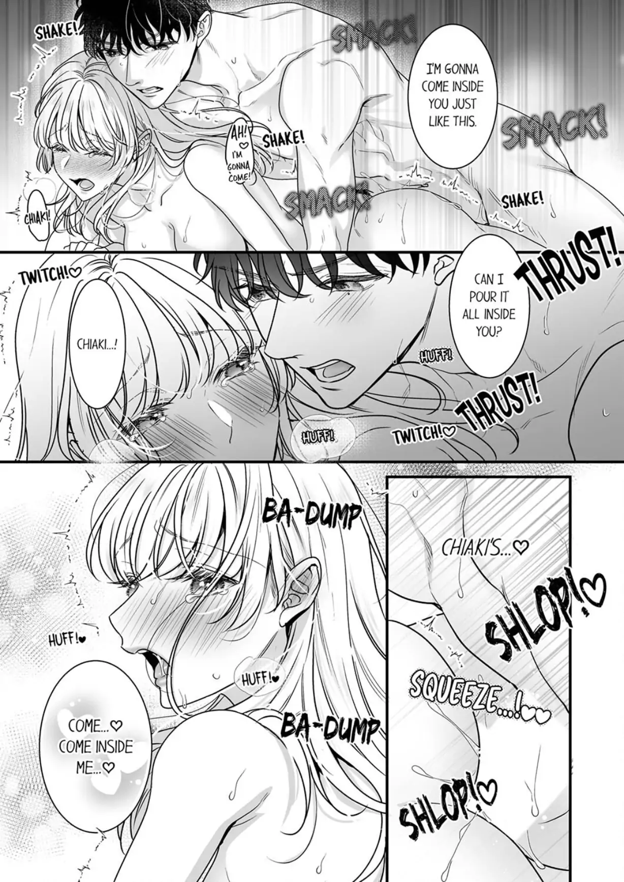 No Matter How Much I Cum, Satou Won't Let Go! Which Do You Prefer, Fingers or Tongue? Chapter 30 - page 30