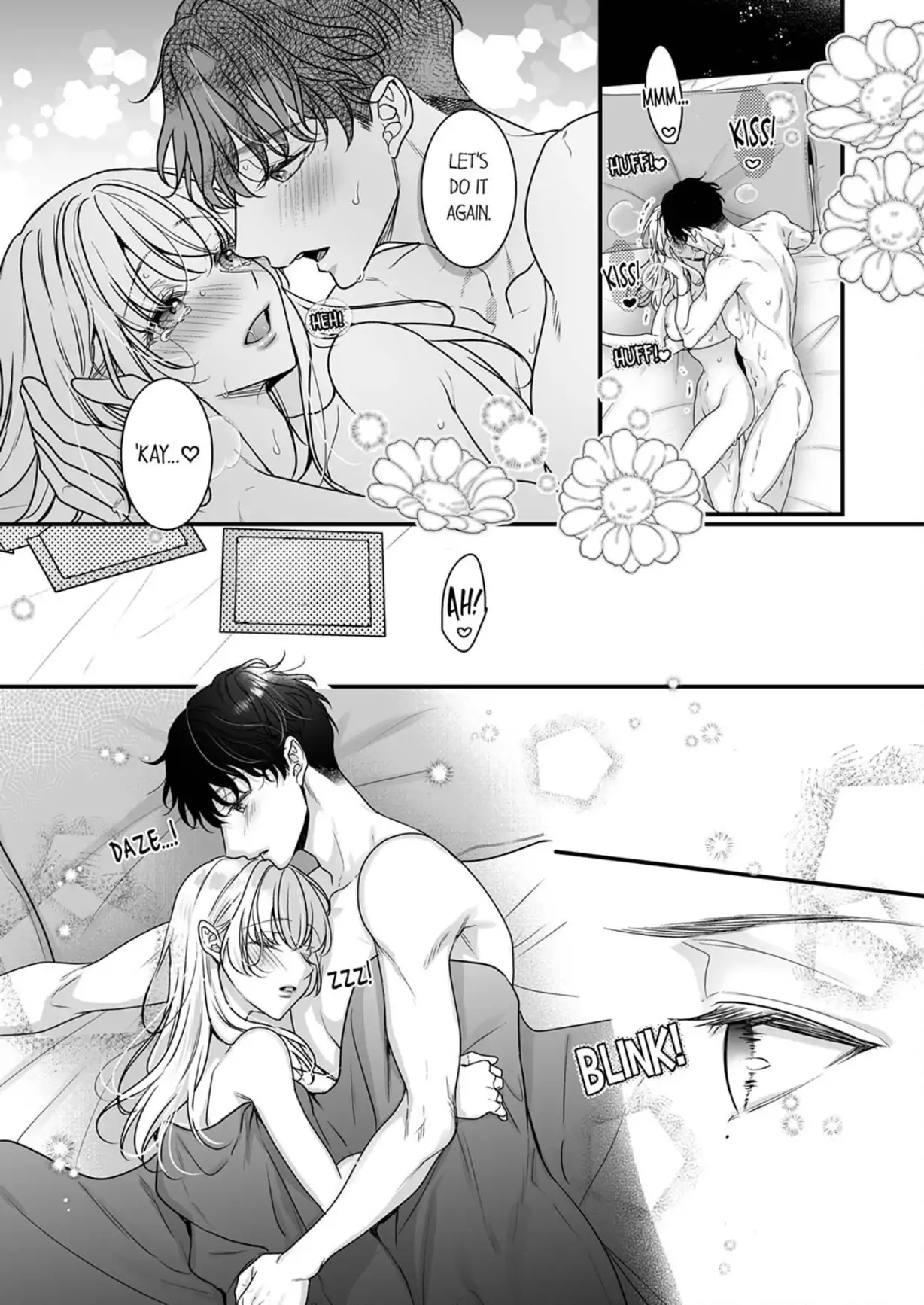 No Matter How Much I Cum, Satou Won't Let Go! Which Do You Prefer, Fingers or Tongue? Chapter 30 - page 32