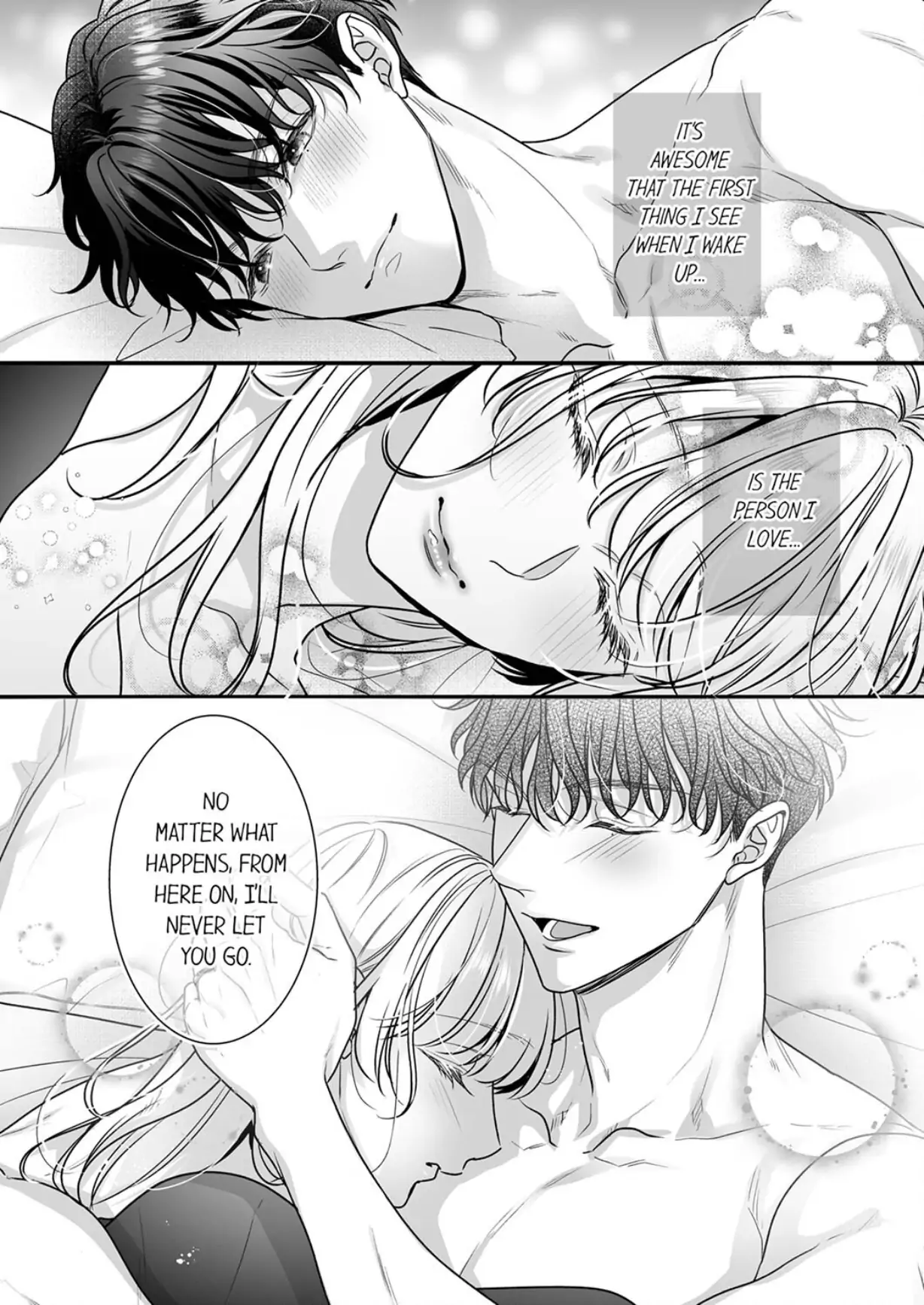 No Matter How Much I Cum, Satou Won't Let Go! Which Do You Prefer, Fingers or Tongue? Chapter 30 - page 33