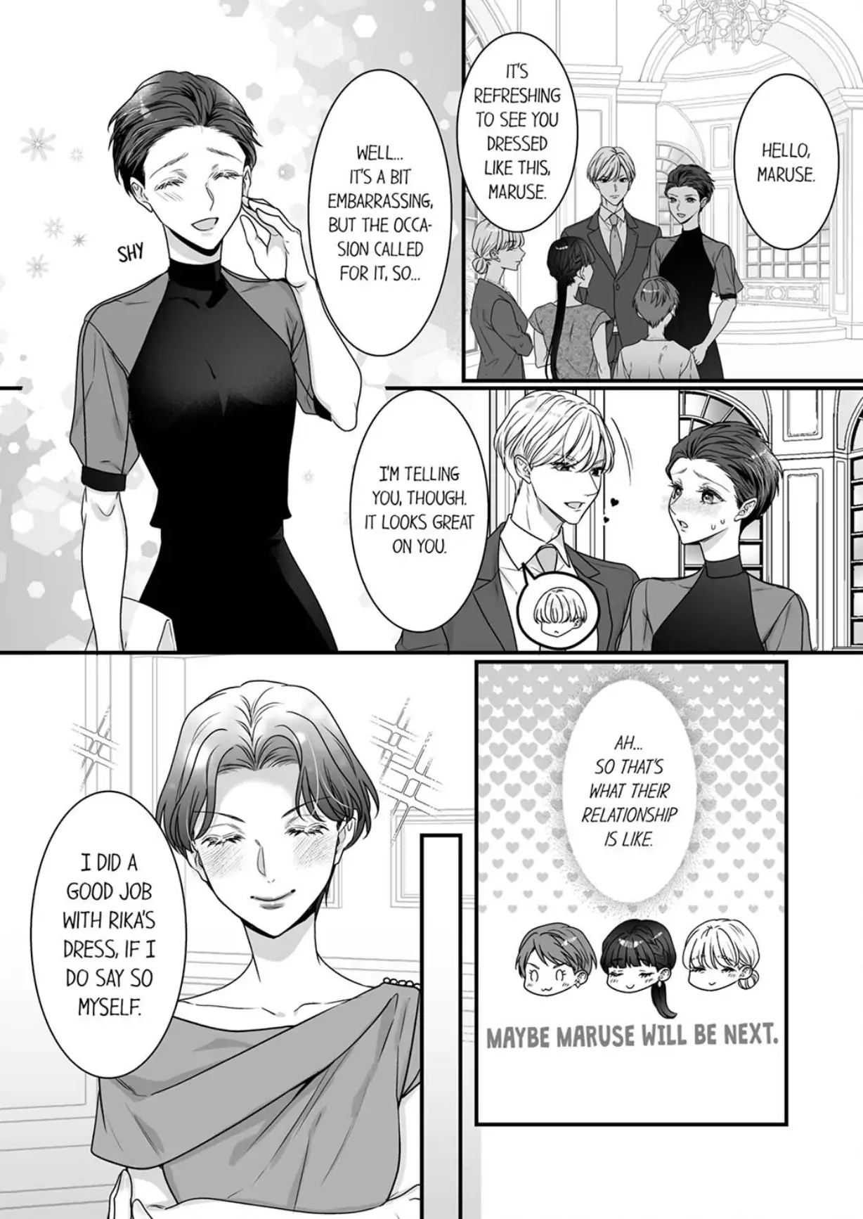 No Matter How Much I Cum, Satou Won't Let Go! Which Do You Prefer, Fingers or Tongue? Chapter 30 - page 4