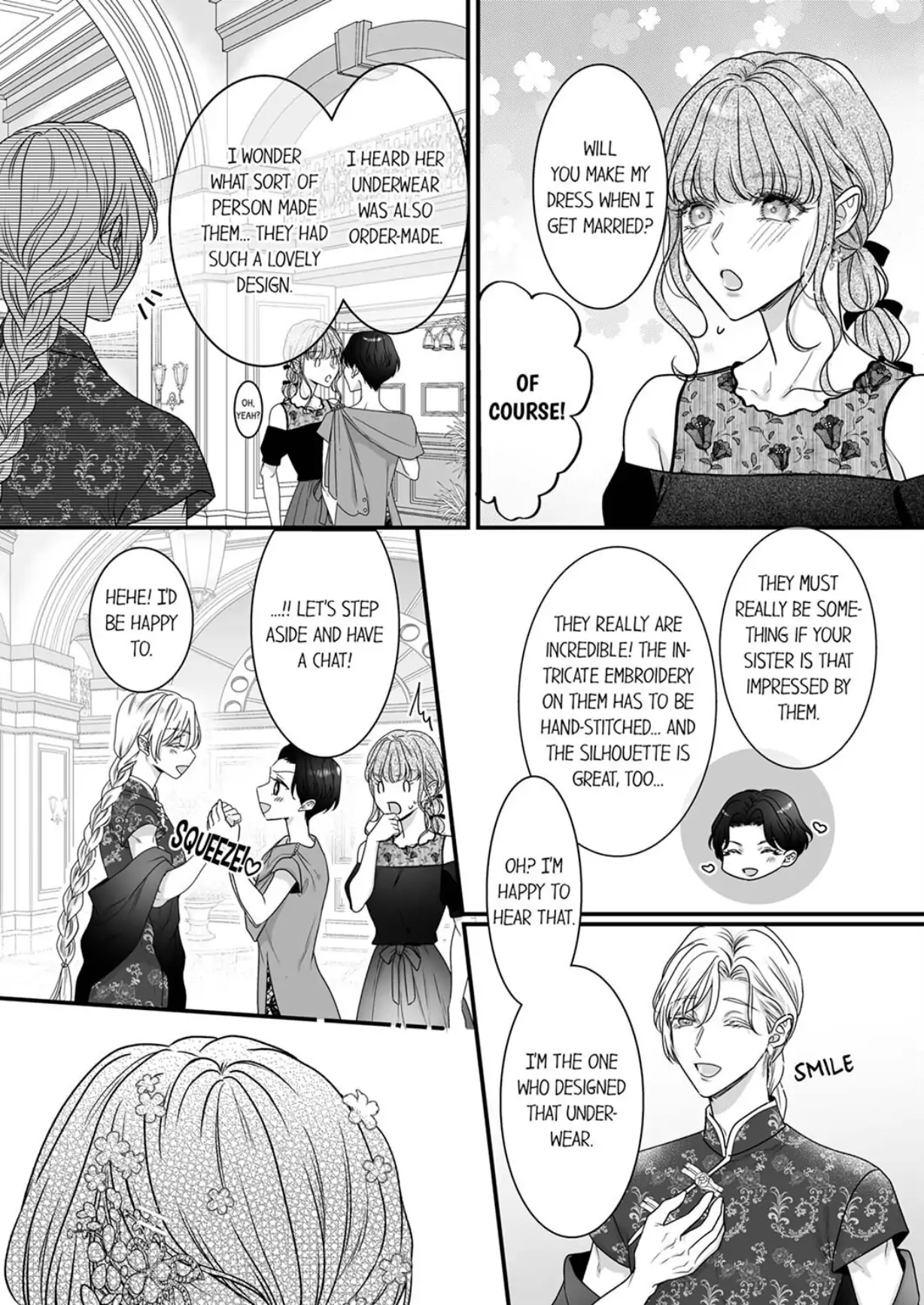 No Matter How Much I Cum, Satou Won't Let Go! Which Do You Prefer, Fingers or Tongue? Chapter 30 - page 5
