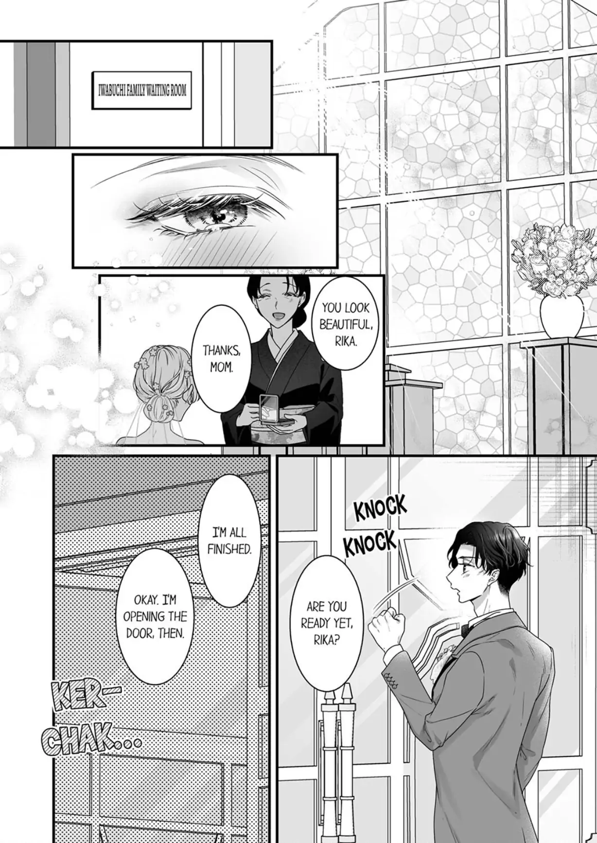No Matter How Much I Cum, Satou Won't Let Go! Which Do You Prefer, Fingers or Tongue? Chapter 30 - page 6