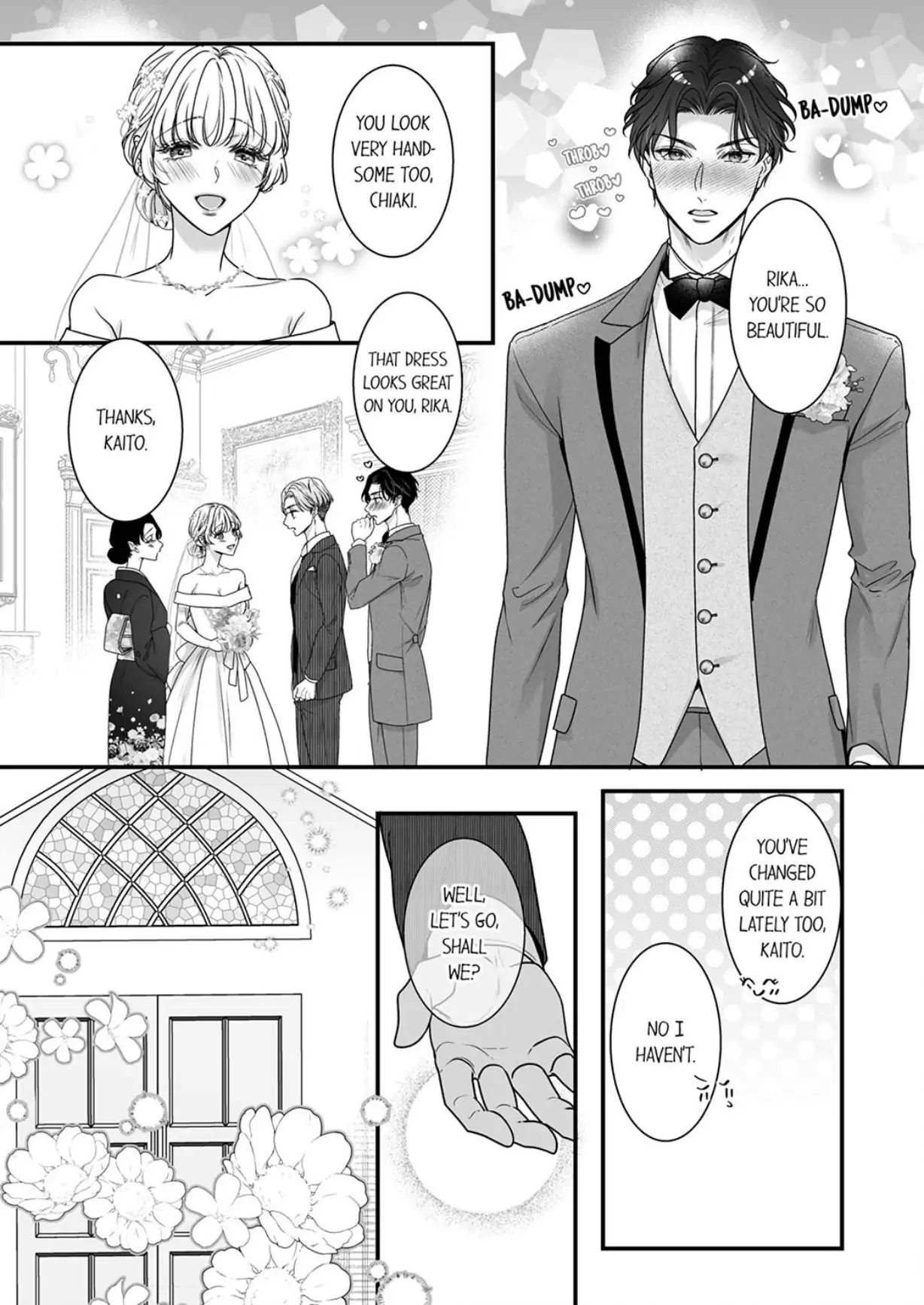 No Matter How Much I Cum, Satou Won't Let Go! Which Do You Prefer, Fingers or Tongue? Chapter 30 - page 8
