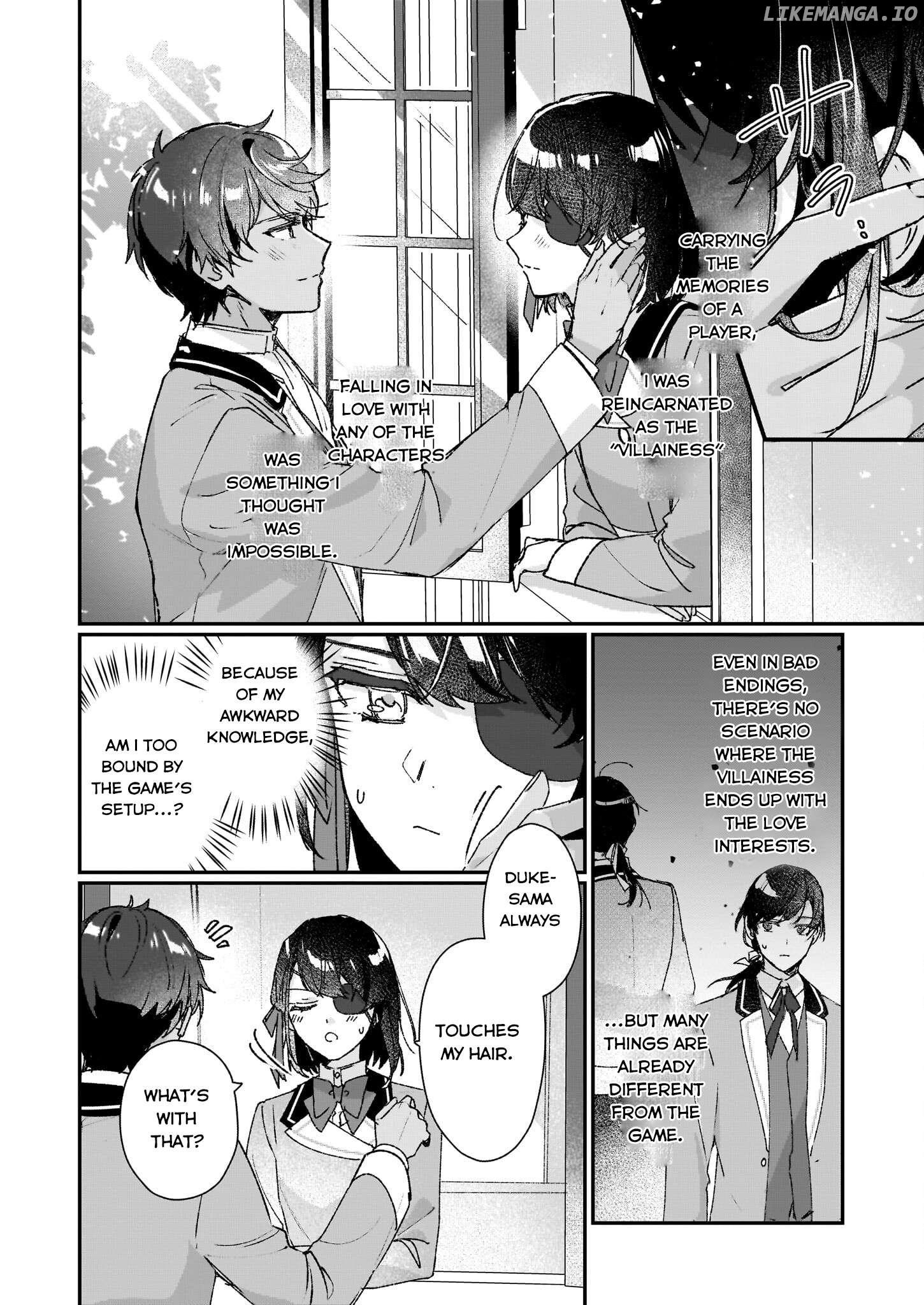 I'll Become a Villainess That Will Go Down in History ― The More of a Villainess I Become, the More the Prince will Dote on Me Chapter 24.1 - page 2