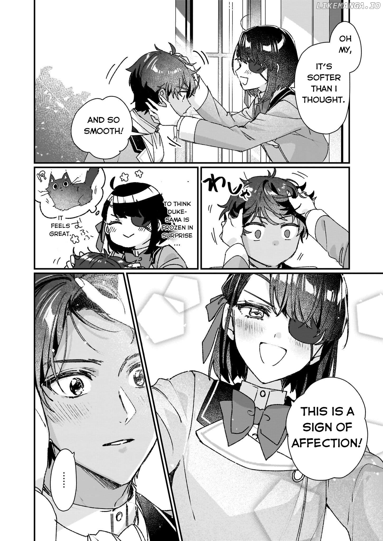 I'll Become a Villainess That Will Go Down in History ― The More of a Villainess I Become, the More the Prince will Dote on Me Chapter 24.1 - page 4