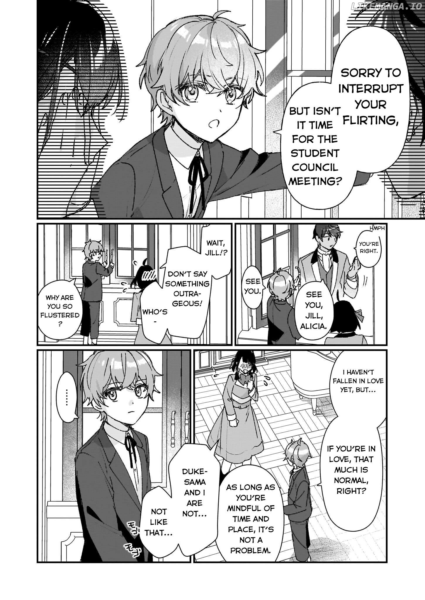 I'll Become a Villainess That Will Go Down in History ― The More of a Villainess I Become, the More the Prince will Dote on Me Chapter 24.1 - page 6
