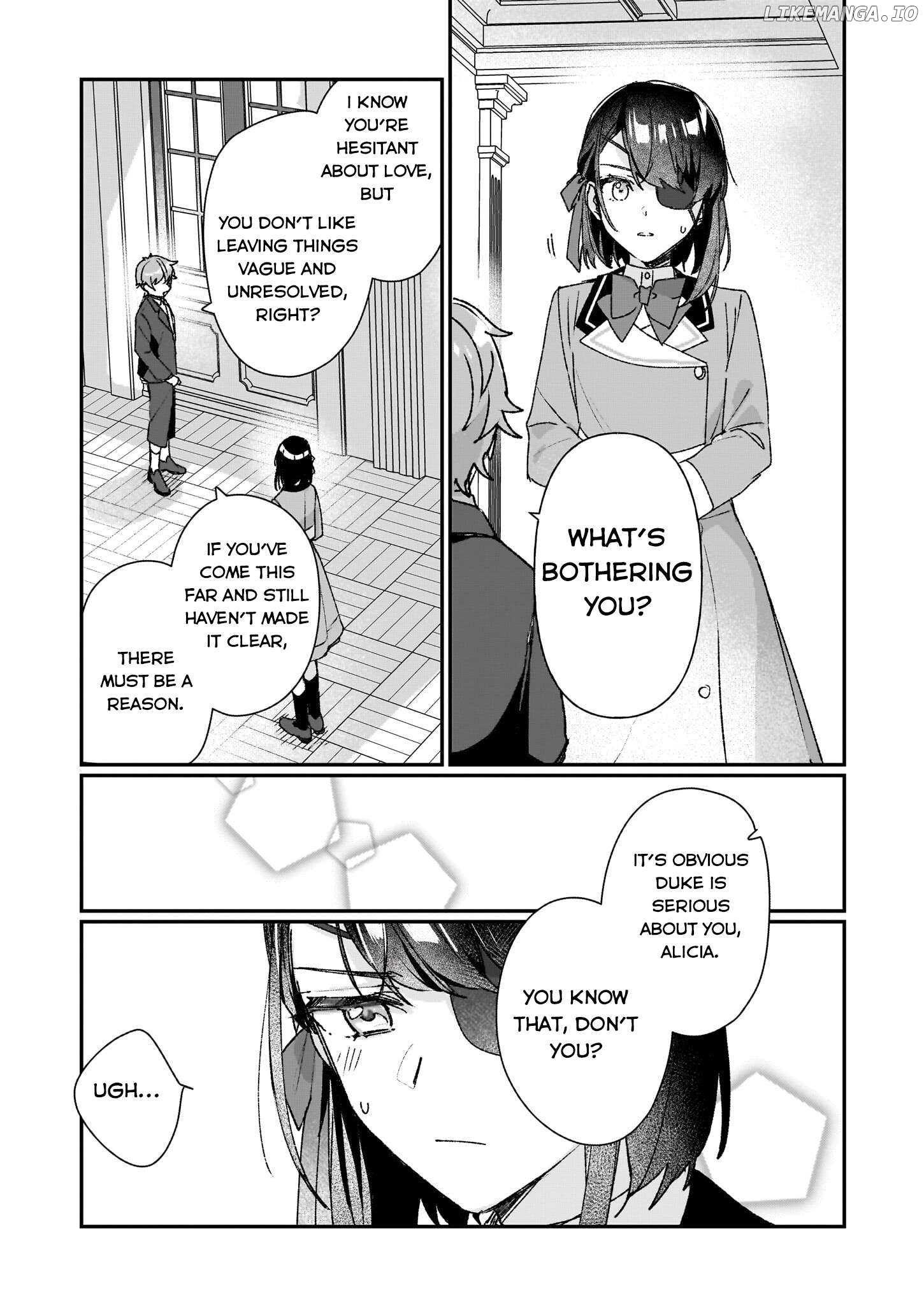 I'll Become a Villainess That Will Go Down in History ― The More of a Villainess I Become, the More the Prince will Dote on Me Chapter 24.1 - page 7
