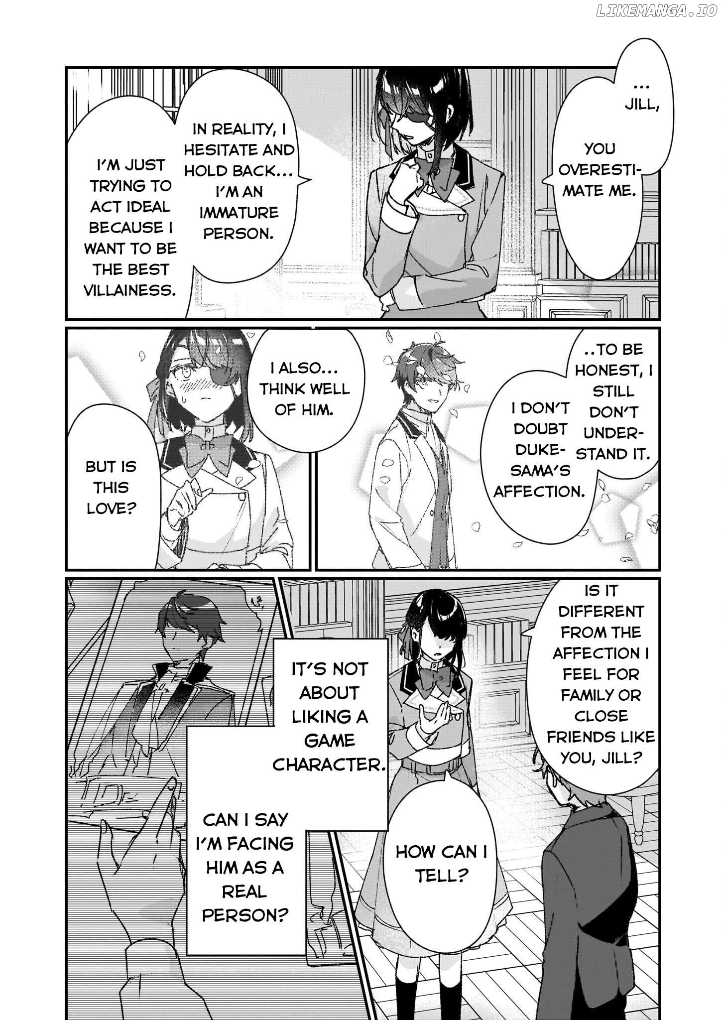 I'll Become a Villainess That Will Go Down in History ― The More of a Villainess I Become, the More the Prince will Dote on Me Chapter 24.1 - page 8