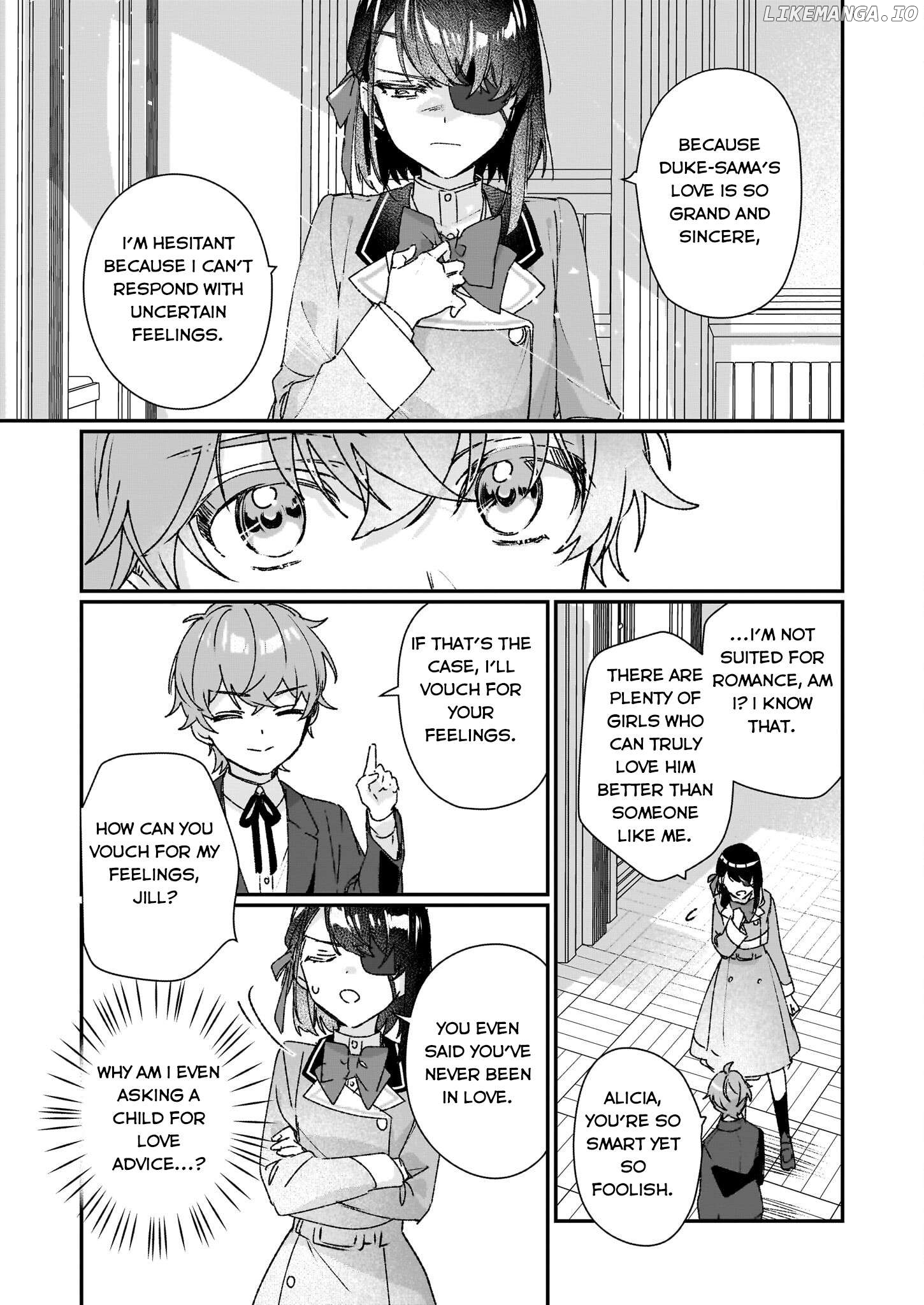 I'll Become a Villainess That Will Go Down in History ― The More of a Villainess I Become, the More the Prince will Dote on Me Chapter 24.1 - page 9