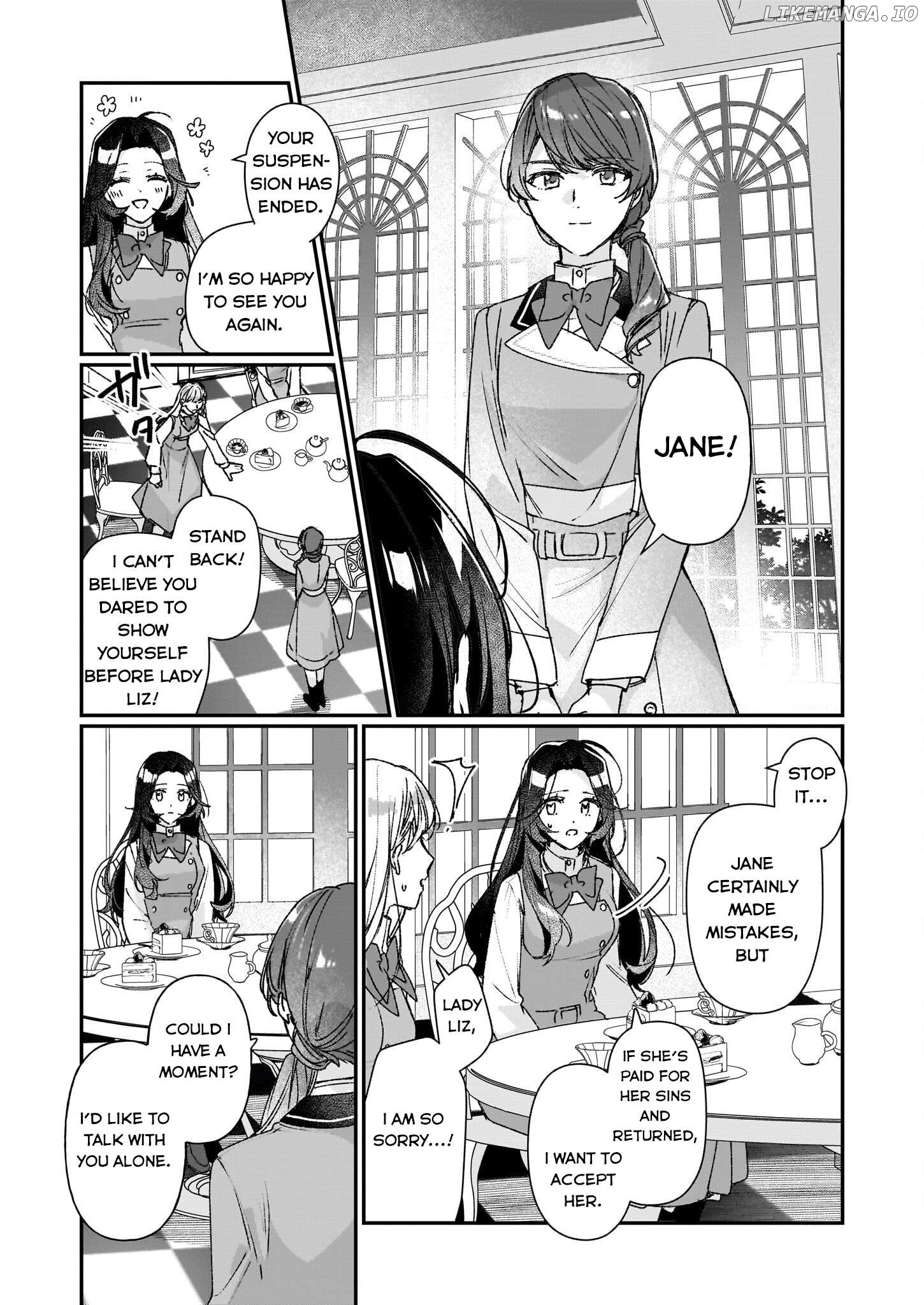 I'll Become a Villainess That Will Go Down in History ― The More of a Villainess I Become, the More the Prince will Dote on Me Chapter 24.2 - page 2