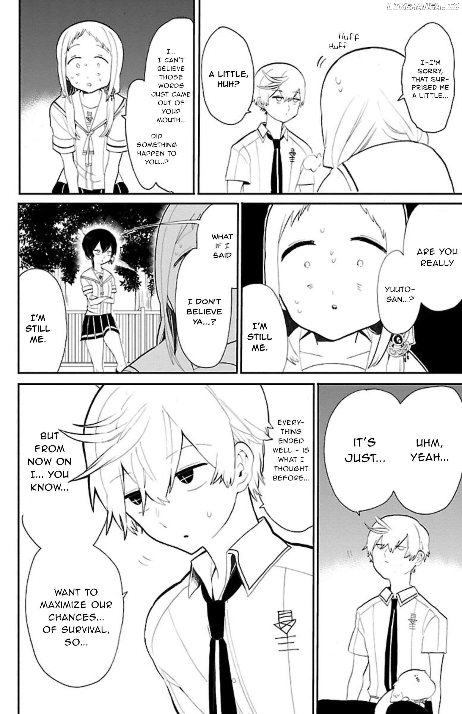 Paper Braver Chapter 55 - page 5