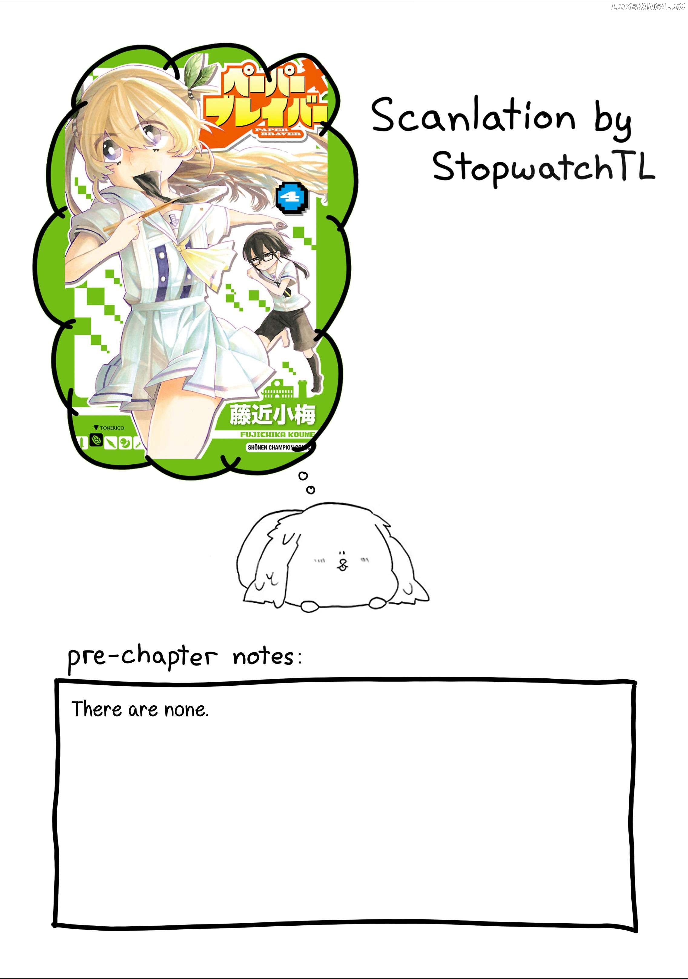 Paper Braver Chapter 56 - page 1