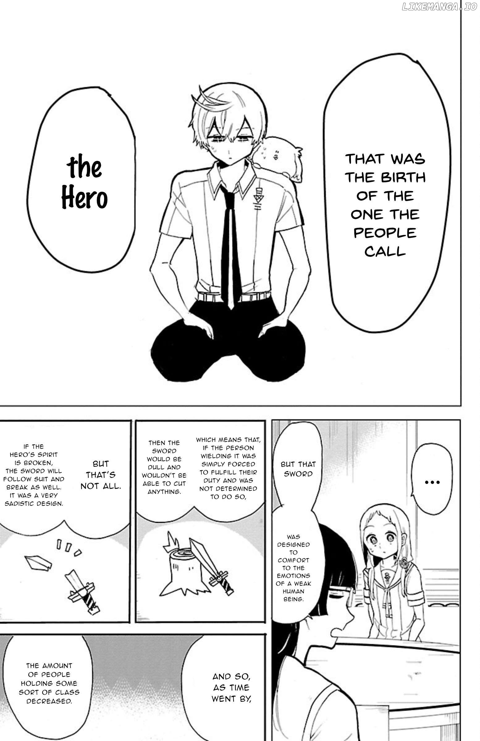 Paper Braver Chapter 56 - page 8