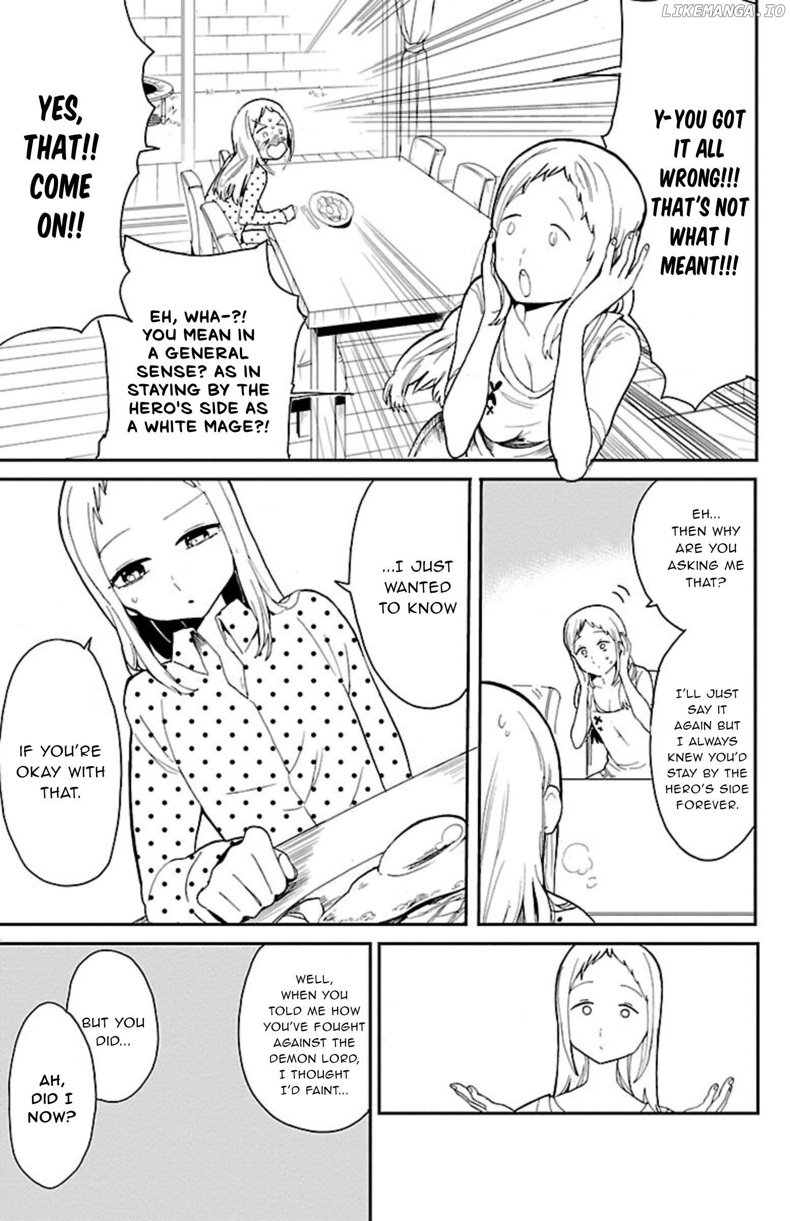 Paper Braver Chapter 57 - page 6