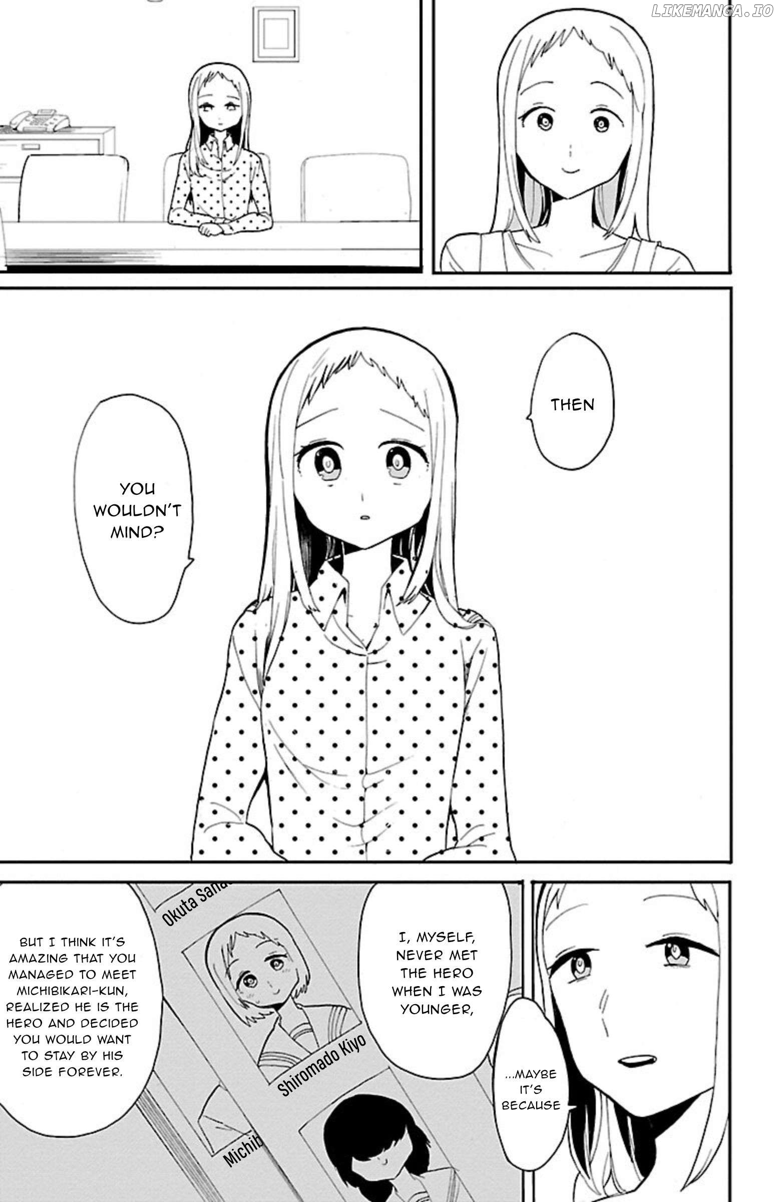 Paper Braver Chapter 57 - page 8