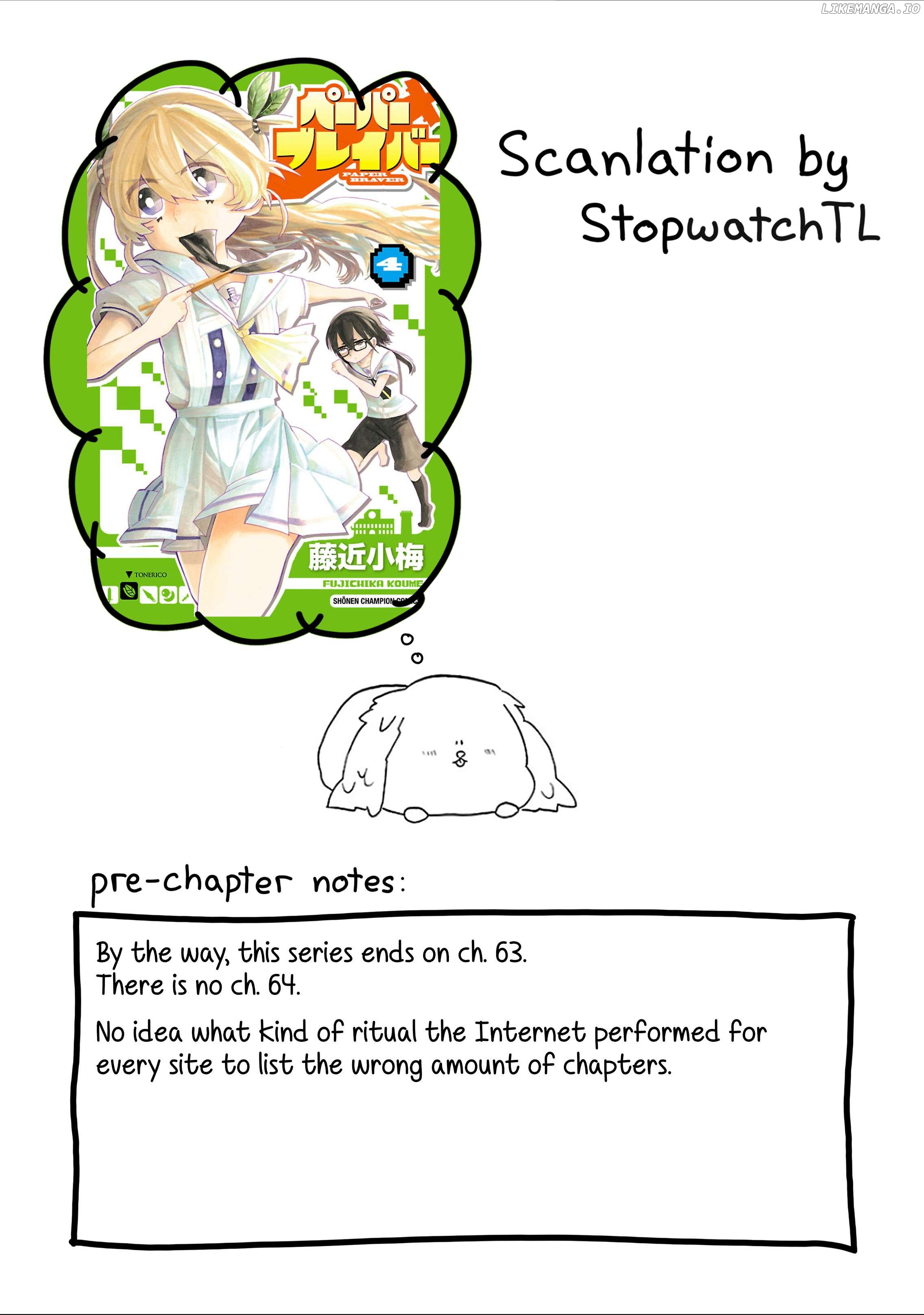 Paper Braver Chapter 58 - page 1