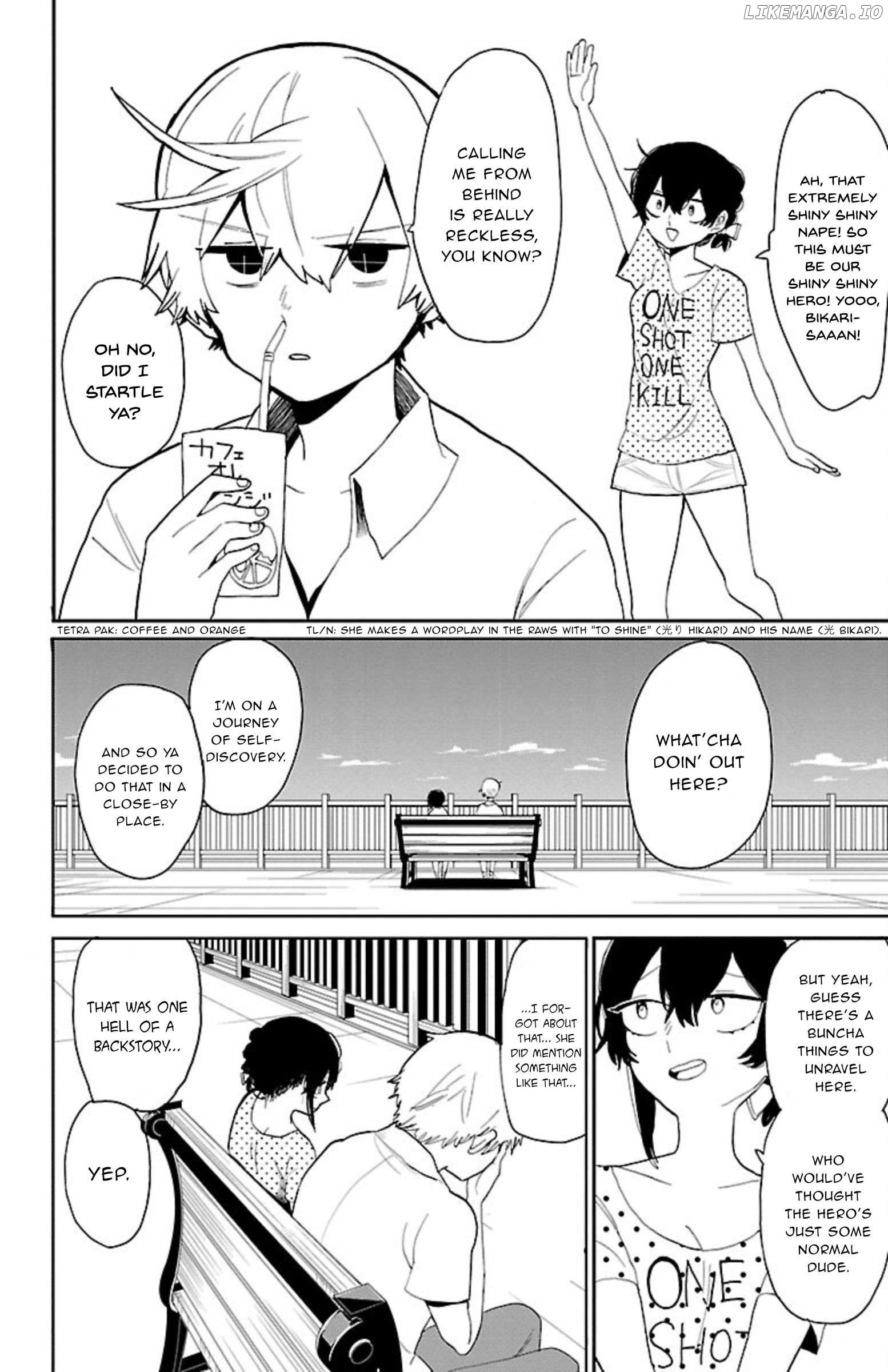 Paper Braver Chapter 58 - page 5