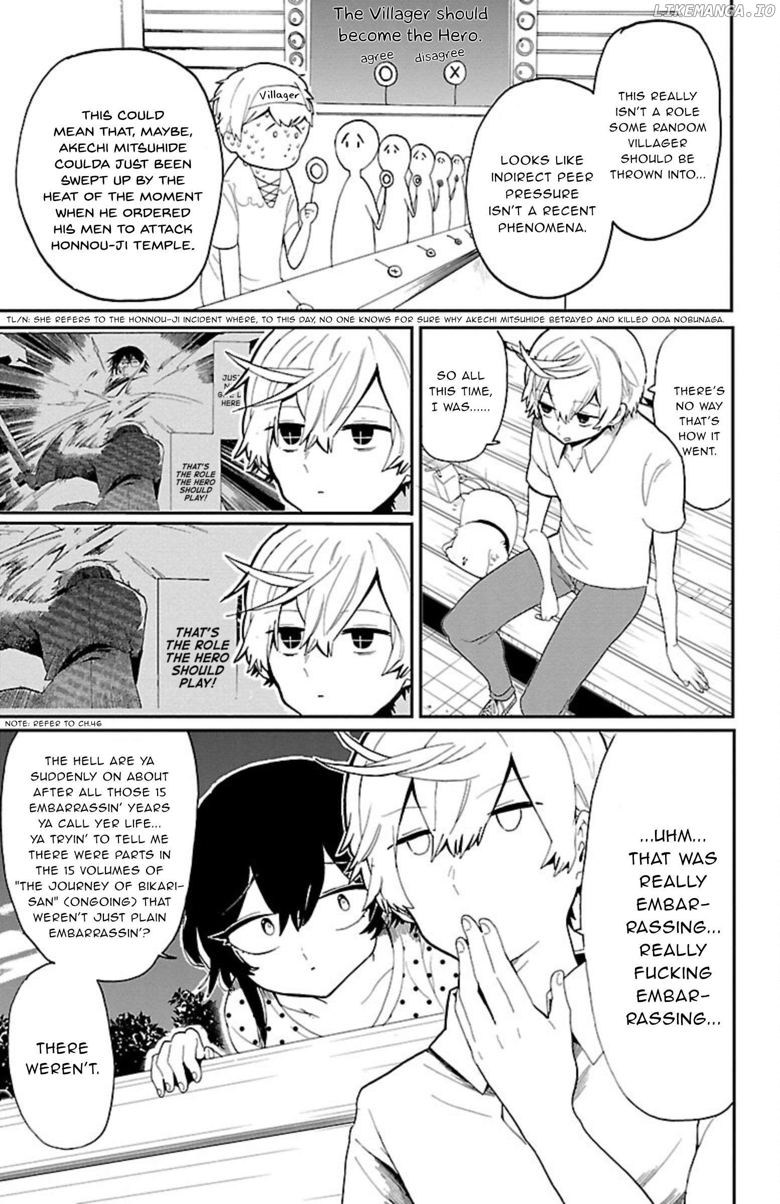Paper Braver Chapter 58 - page 6