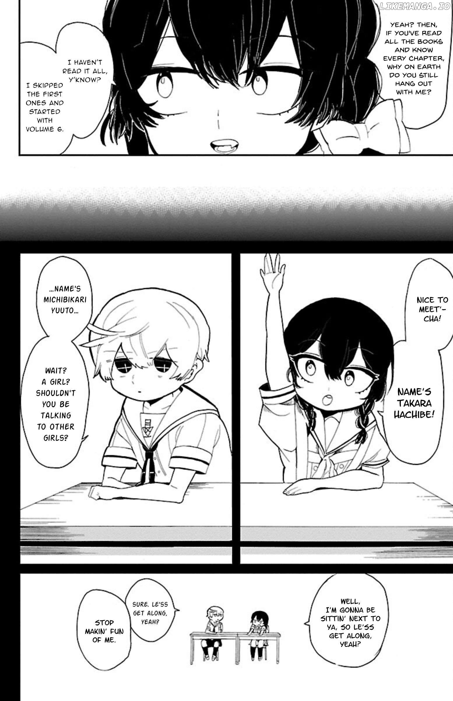 Paper Braver Chapter 58 - page 7