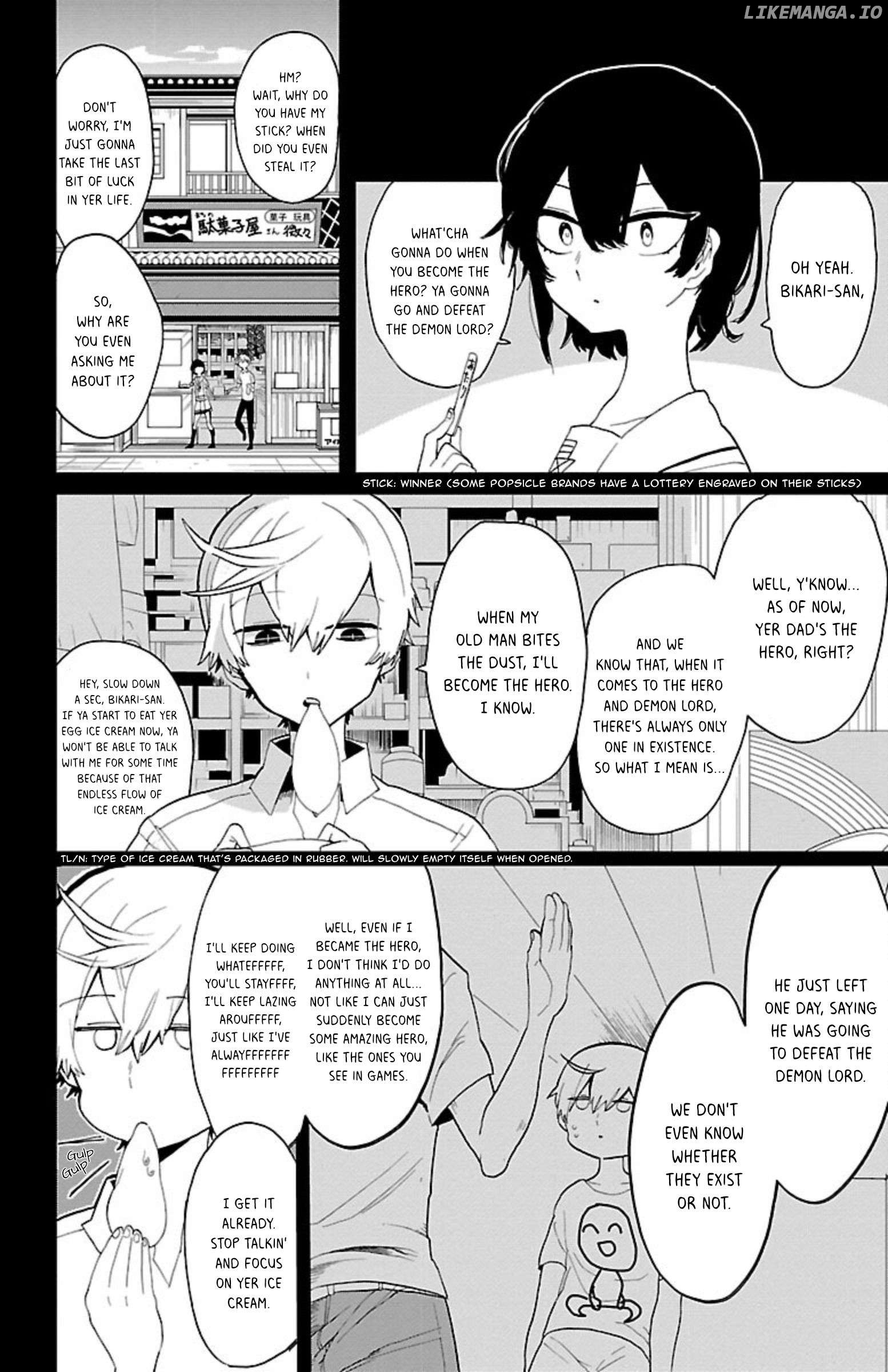 Paper Braver Chapter 58 - page 9