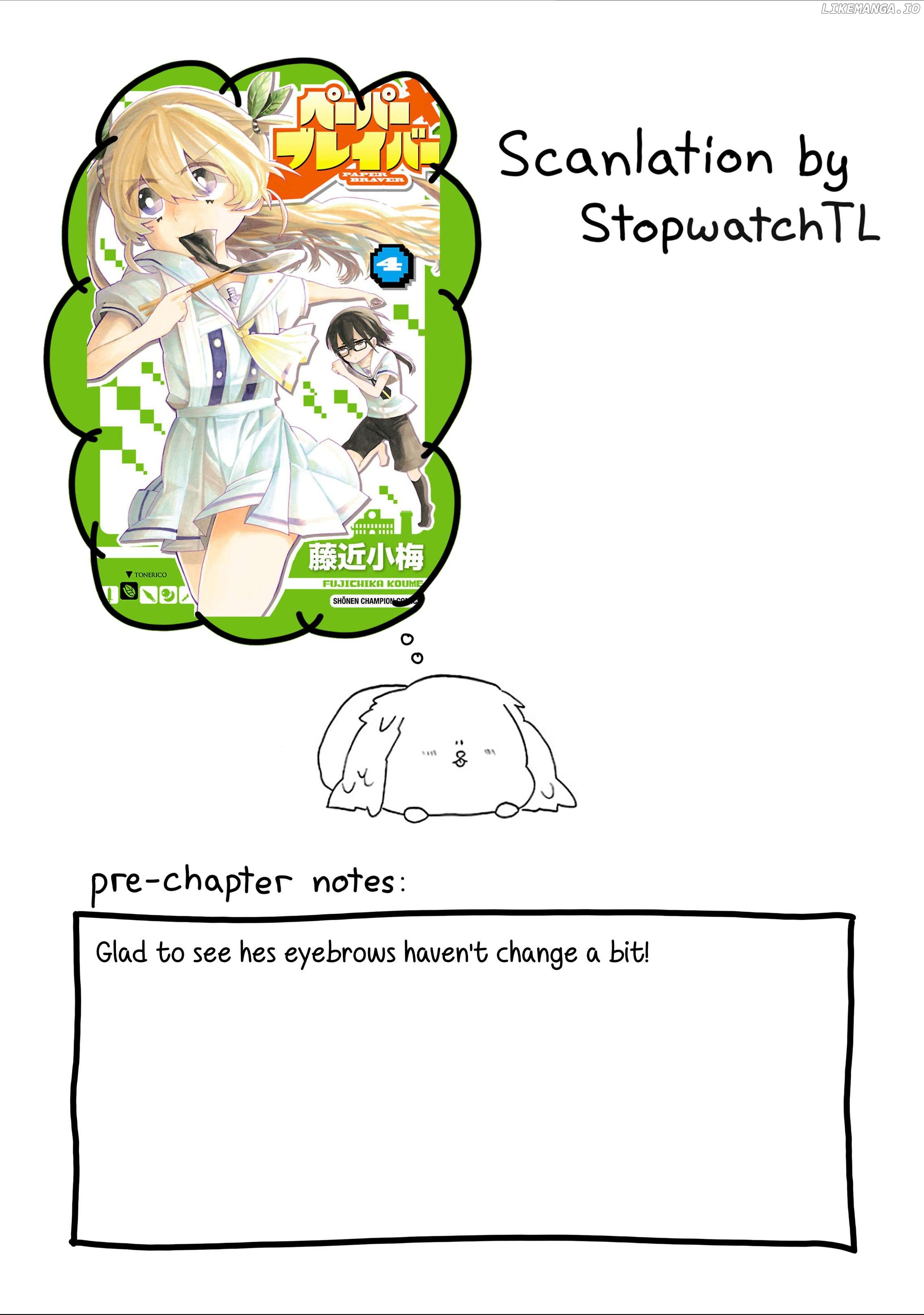 Paper Braver Chapter 61 - page 1
