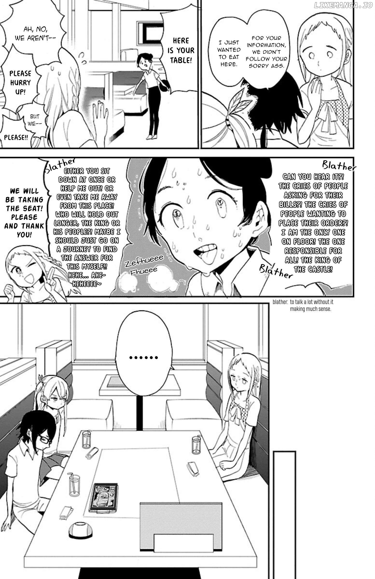 Paper Braver Chapter 61 - page 4