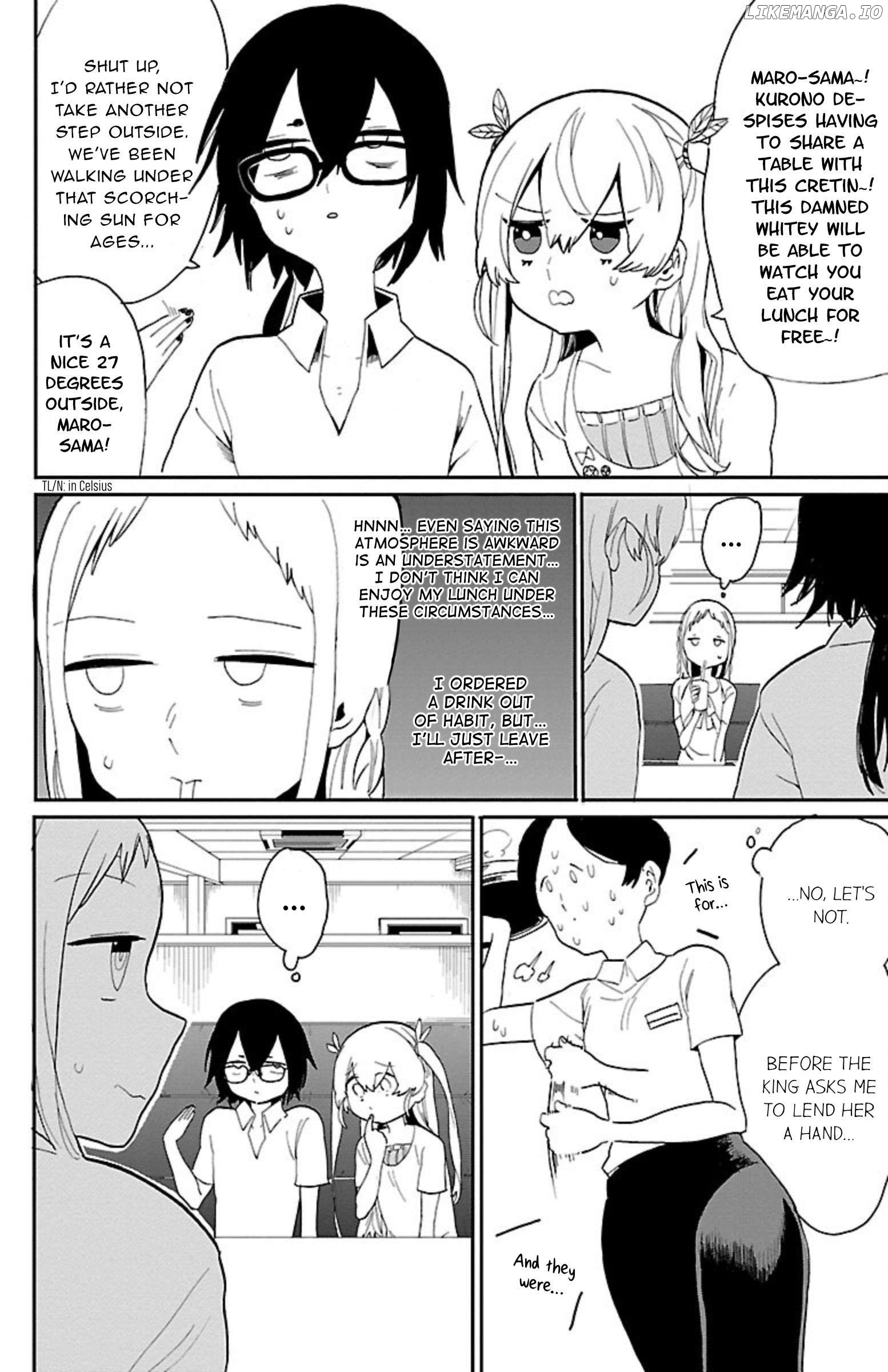 Paper Braver Chapter 61 - page 5