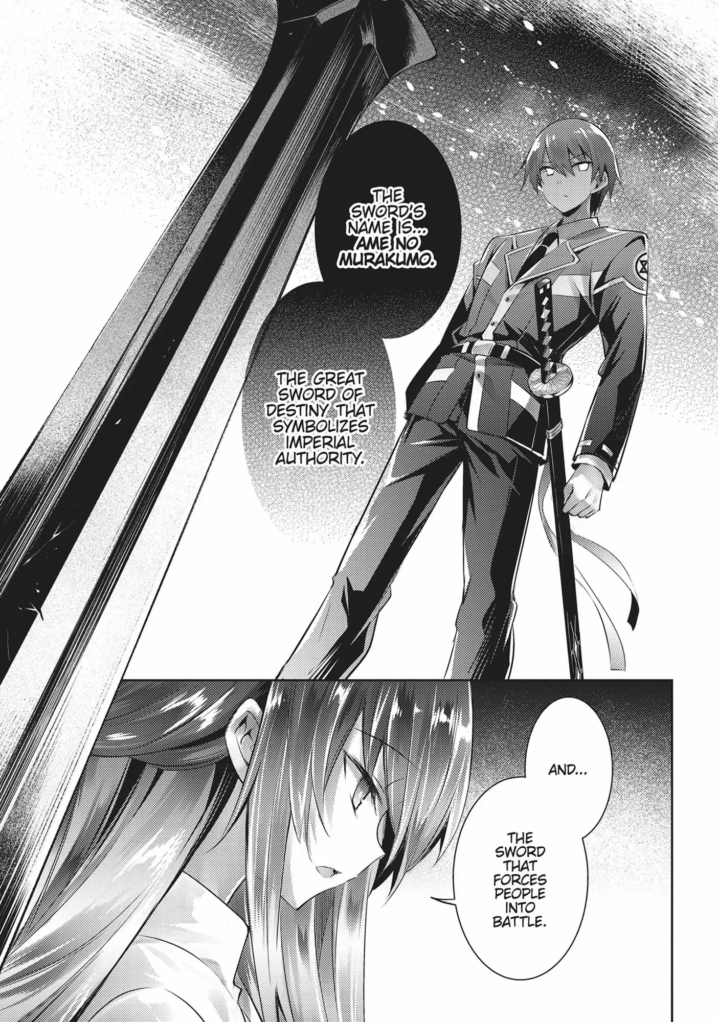 Magika No Kenshi To Shoukan Maou Chapter 108 - page 9