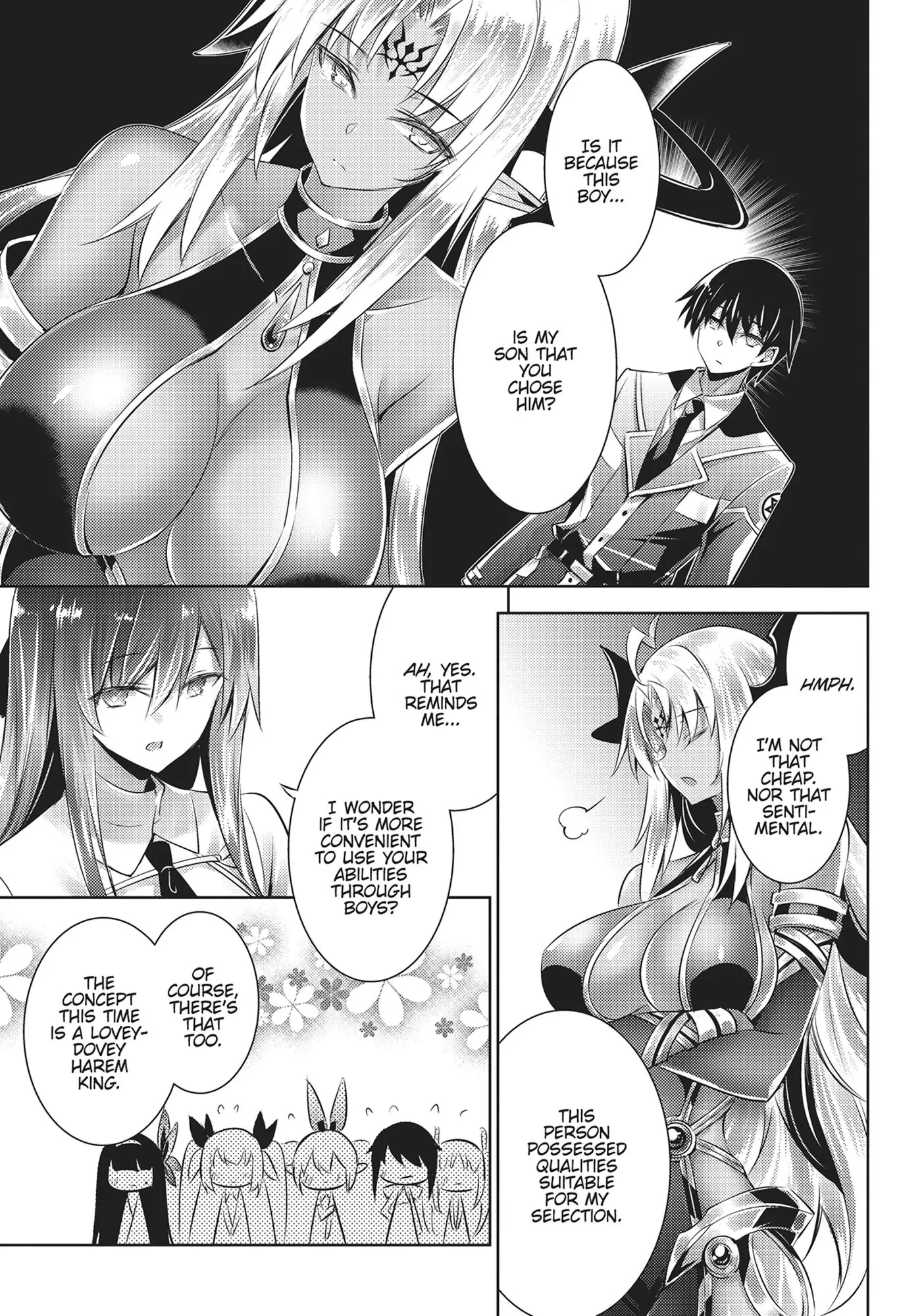 Magika No Kenshi To Shoukan Maou Chapter 108 - page 11
