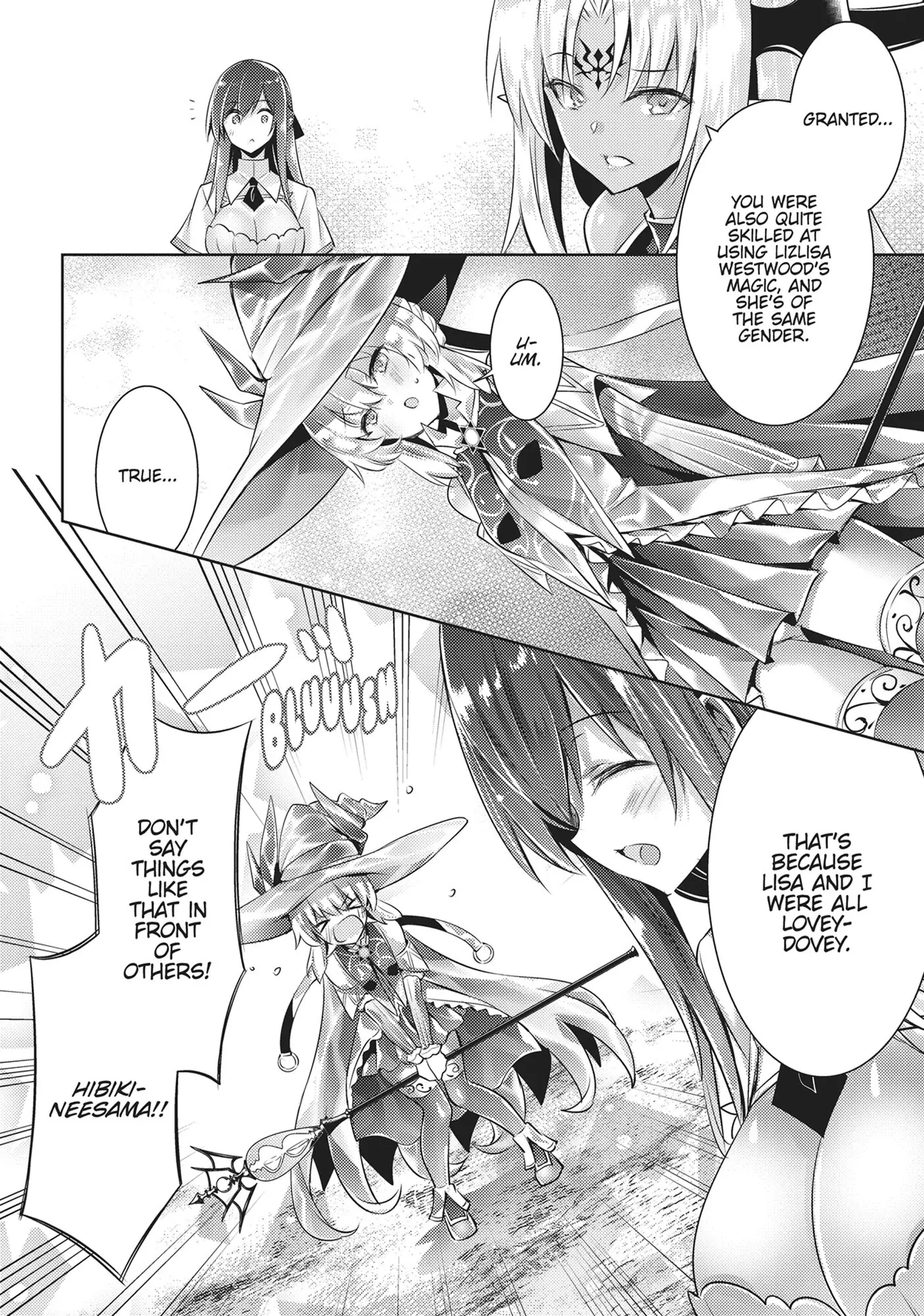 Magika No Kenshi To Shoukan Maou Chapter 108 - page 12