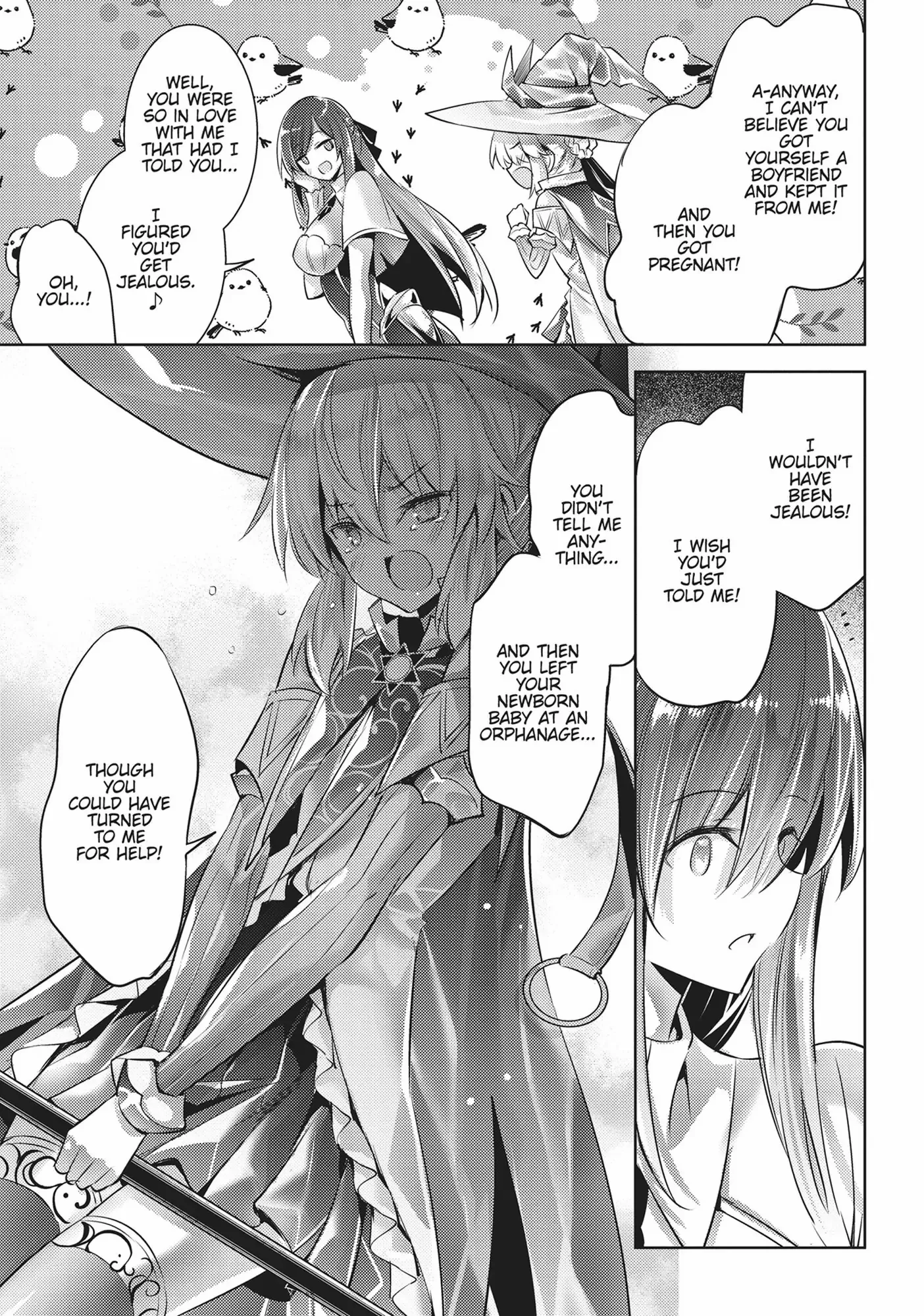 Magika No Kenshi To Shoukan Maou Chapter 108 - page 13