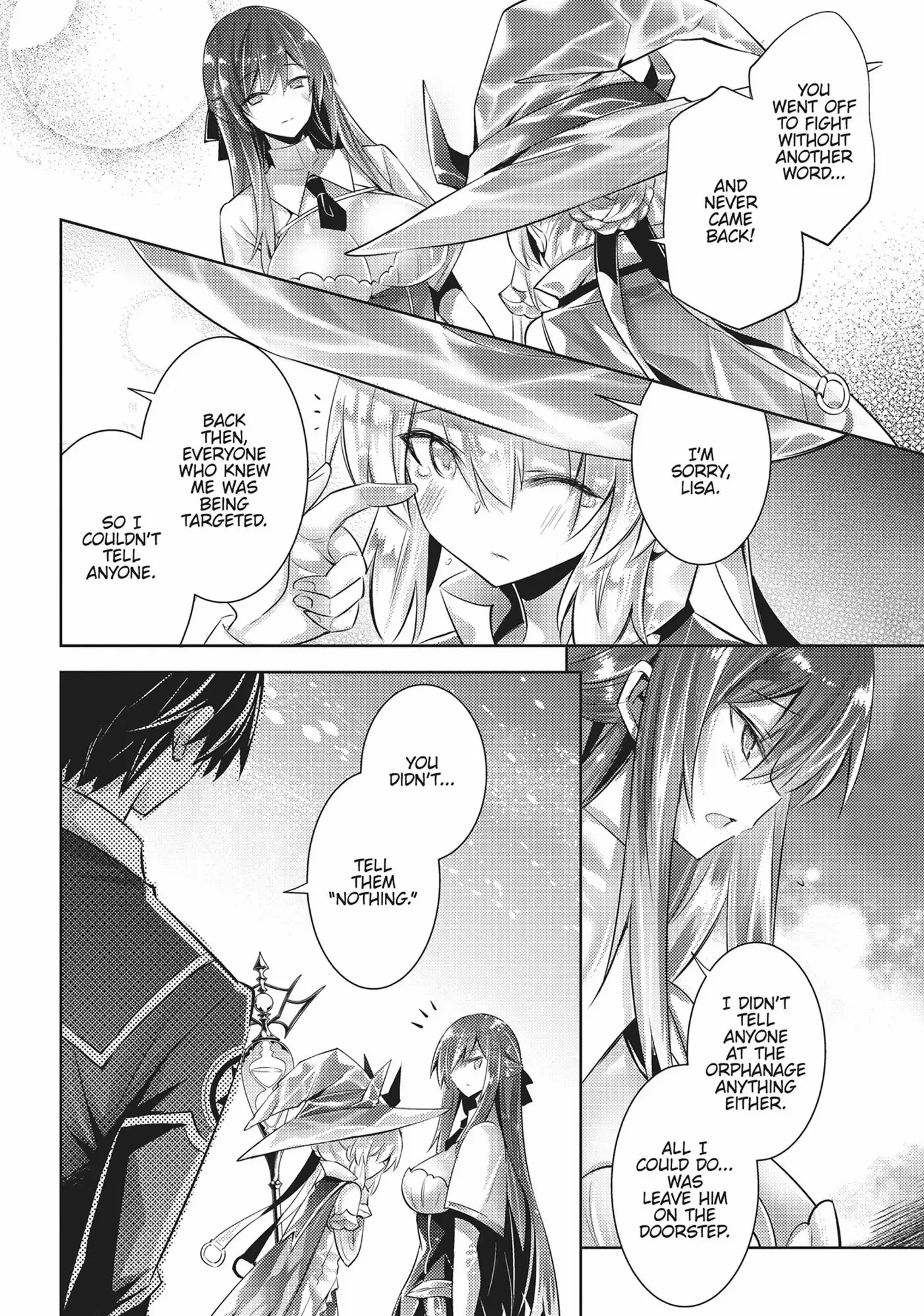 Magika No Kenshi To Shoukan Maou Chapter 108 - page 14