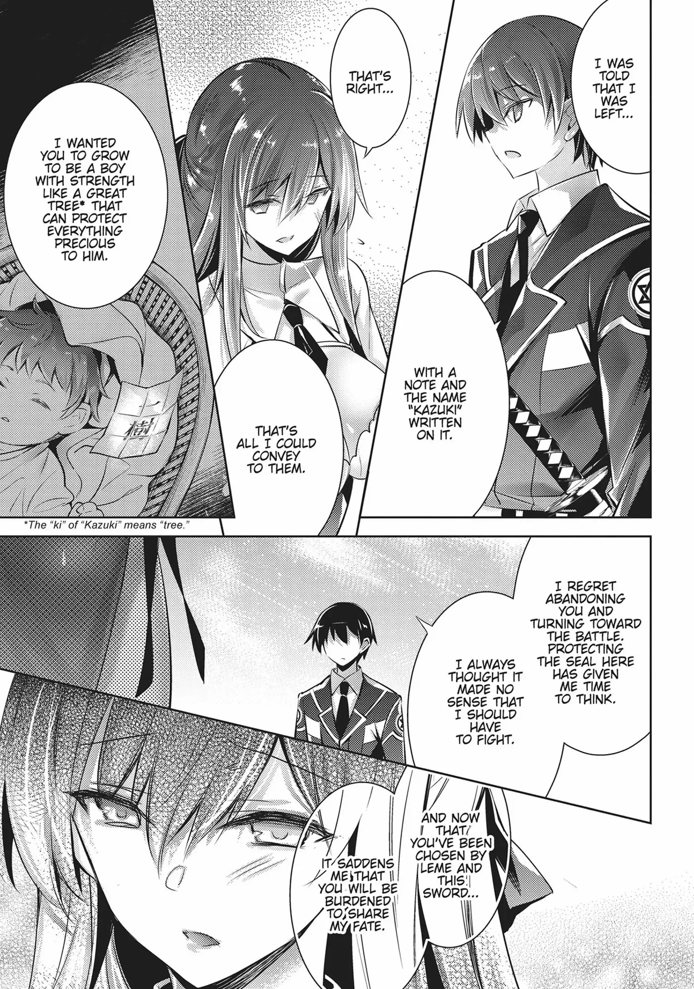 Magika No Kenshi To Shoukan Maou Chapter 108 - page 15