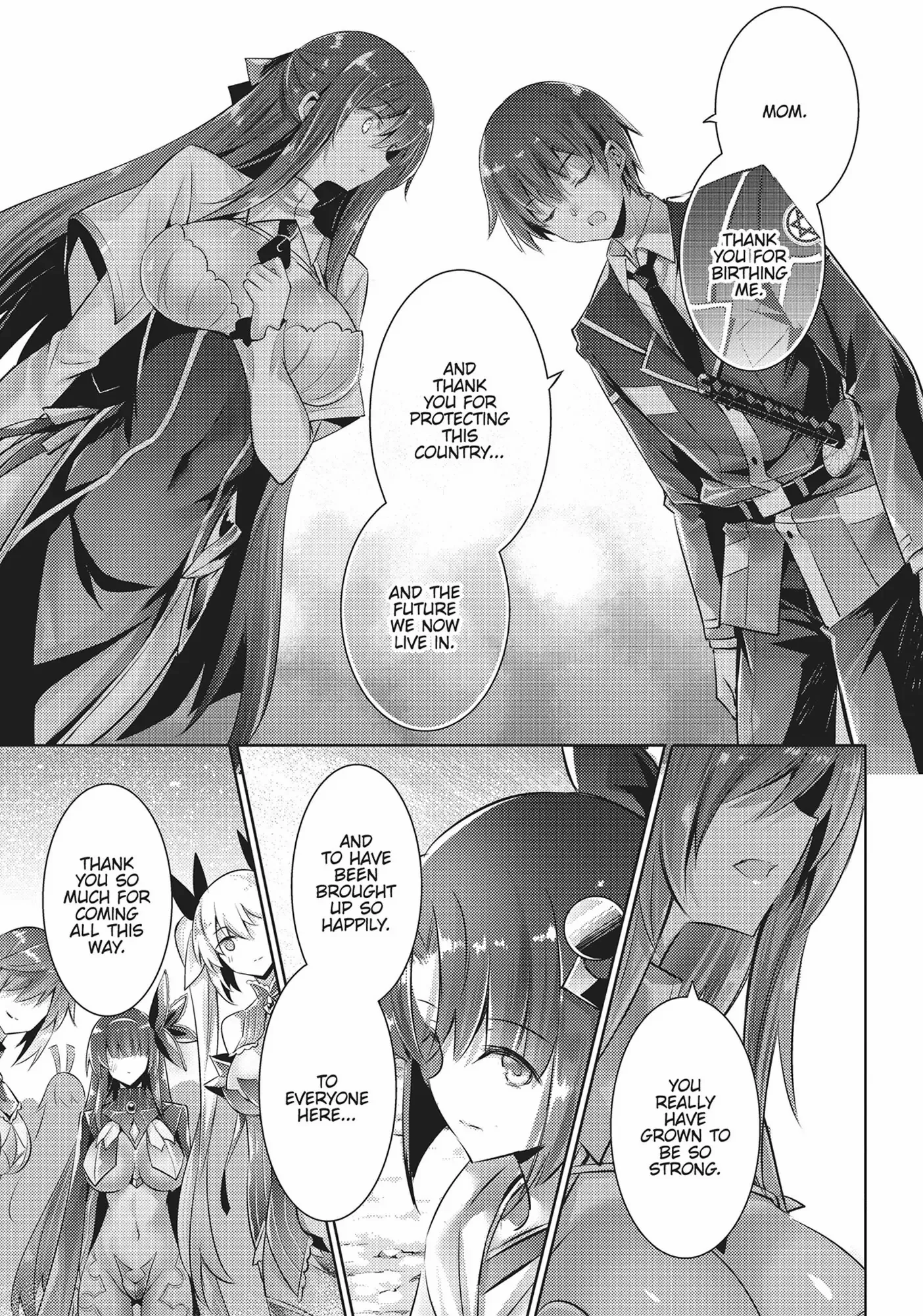 Magika No Kenshi To Shoukan Maou Chapter 108 - page 17