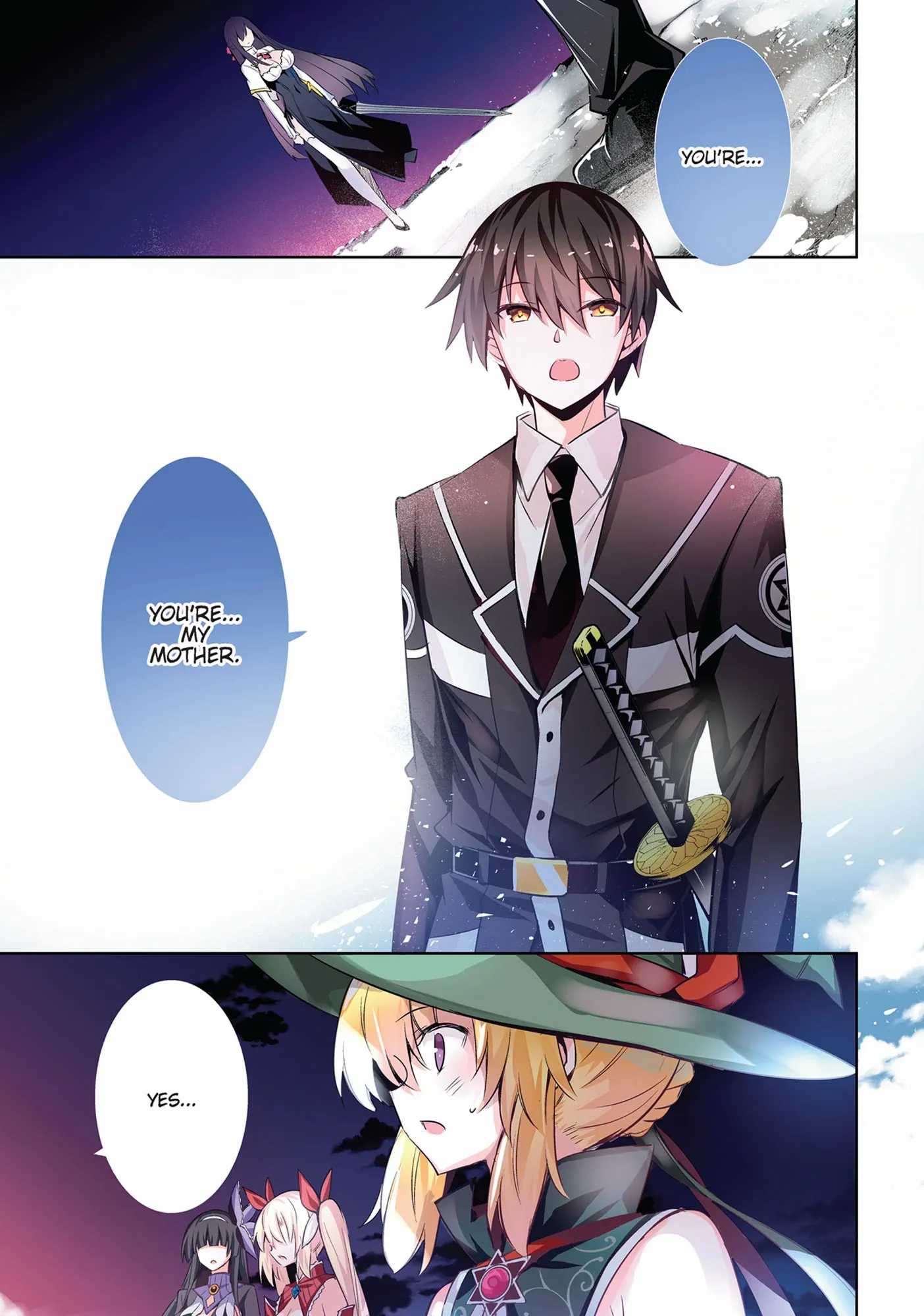 Magika No Kenshi To Shoukan Maou Chapter 108 - page 2