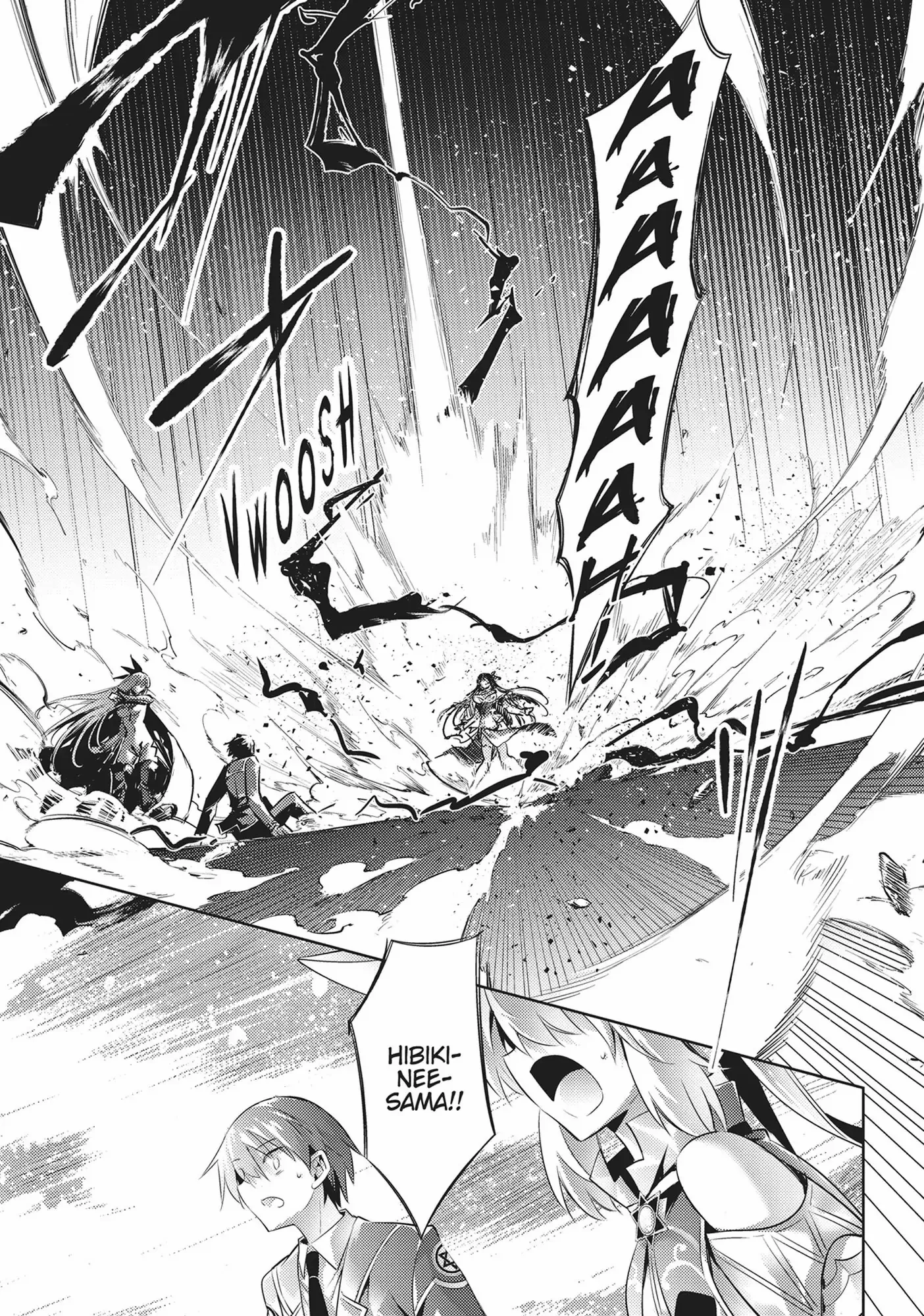 Magika No Kenshi To Shoukan Maou Chapter 109 - page 9