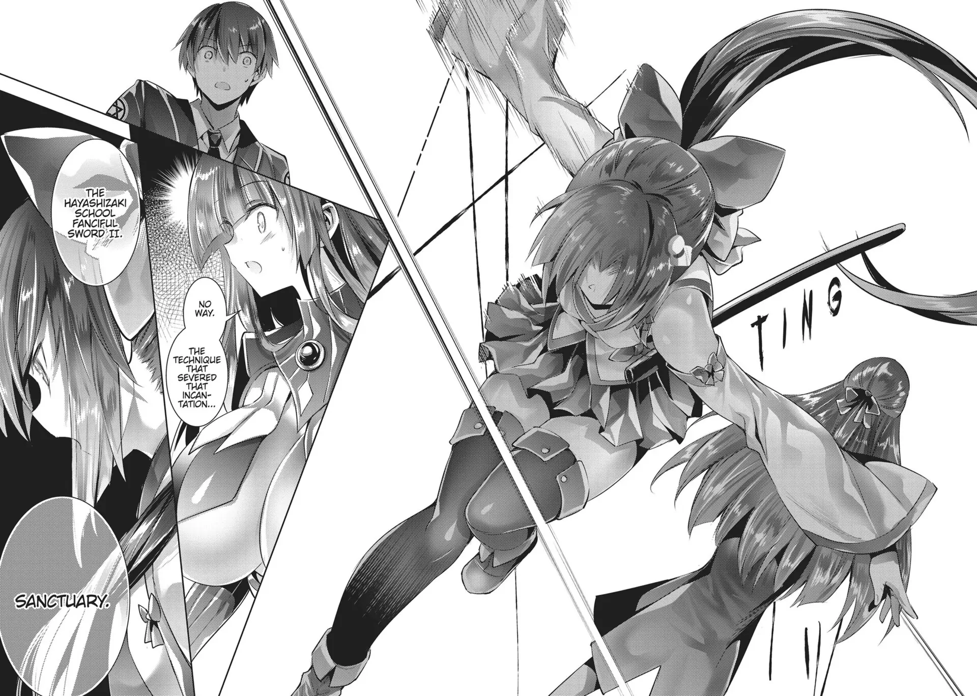 Magika No Kenshi To Shoukan Maou Chapter 109 - page 12