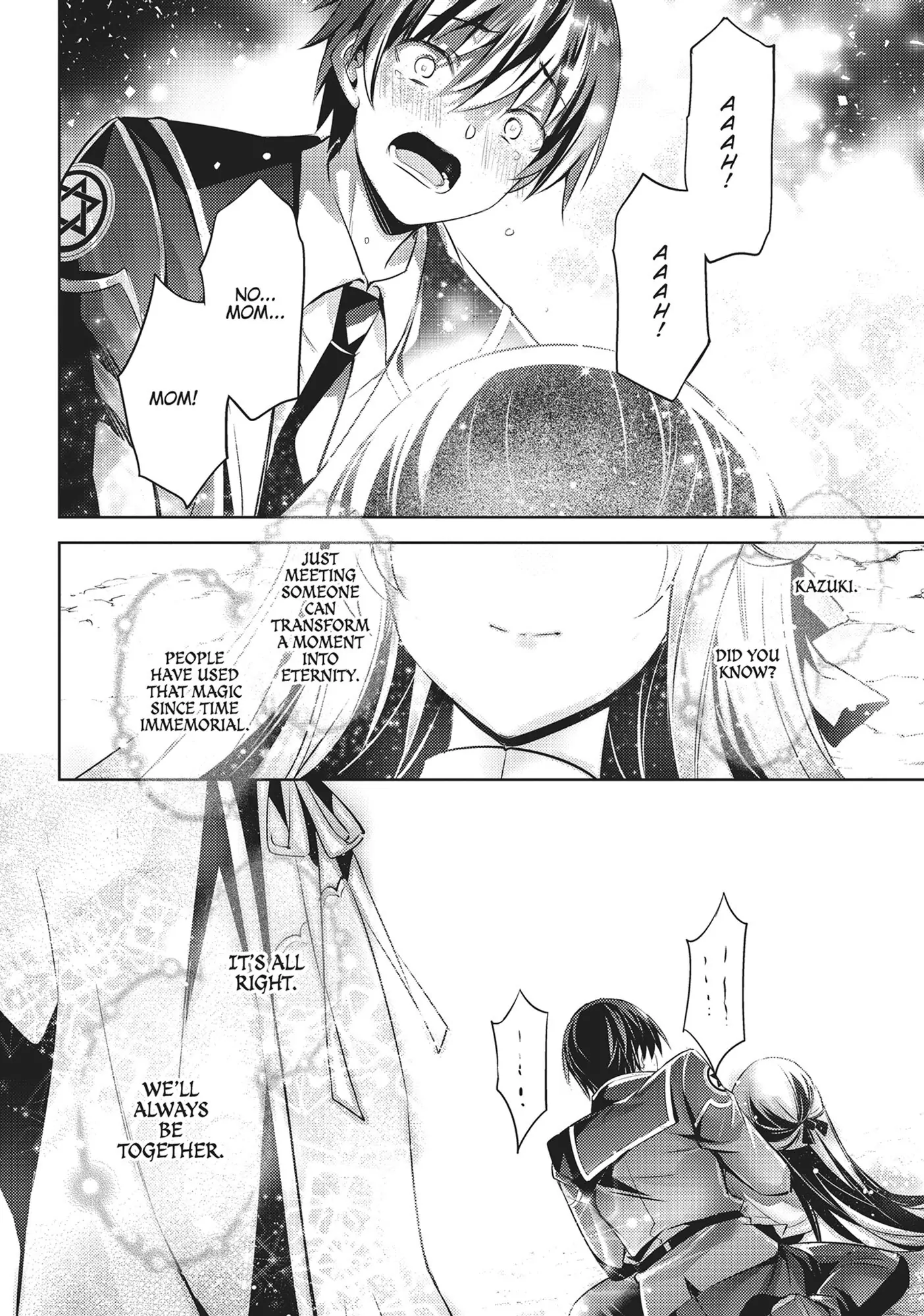 Magika No Kenshi To Shoukan Maou Chapter 110 - page 10