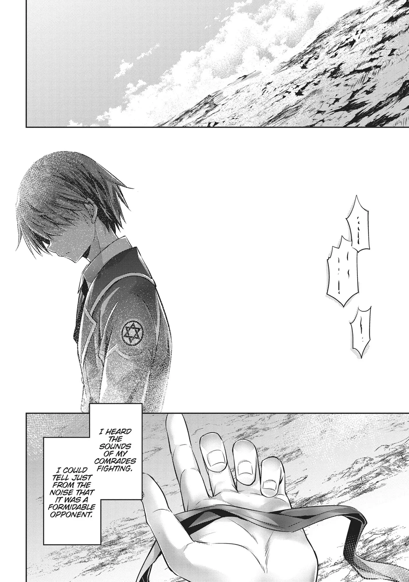 Magika No Kenshi To Shoukan Maou Chapter 110 - page 12