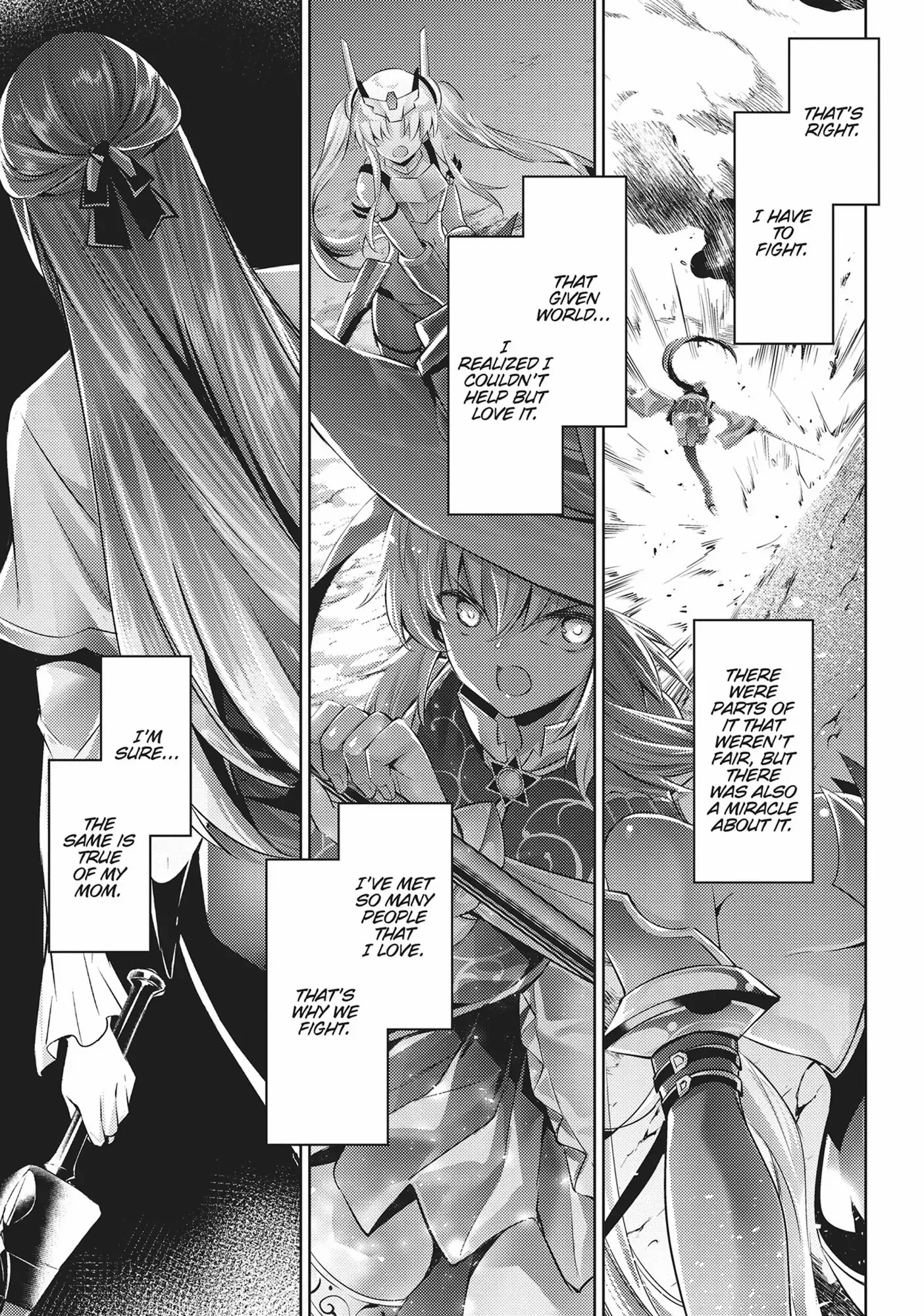 Magika No Kenshi To Shoukan Maou Chapter 110 - page 13