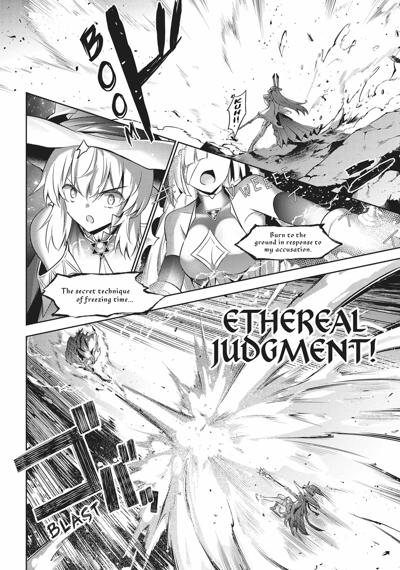 Magika No Kenshi To Shoukan Maou Chapter 110 - page 2
