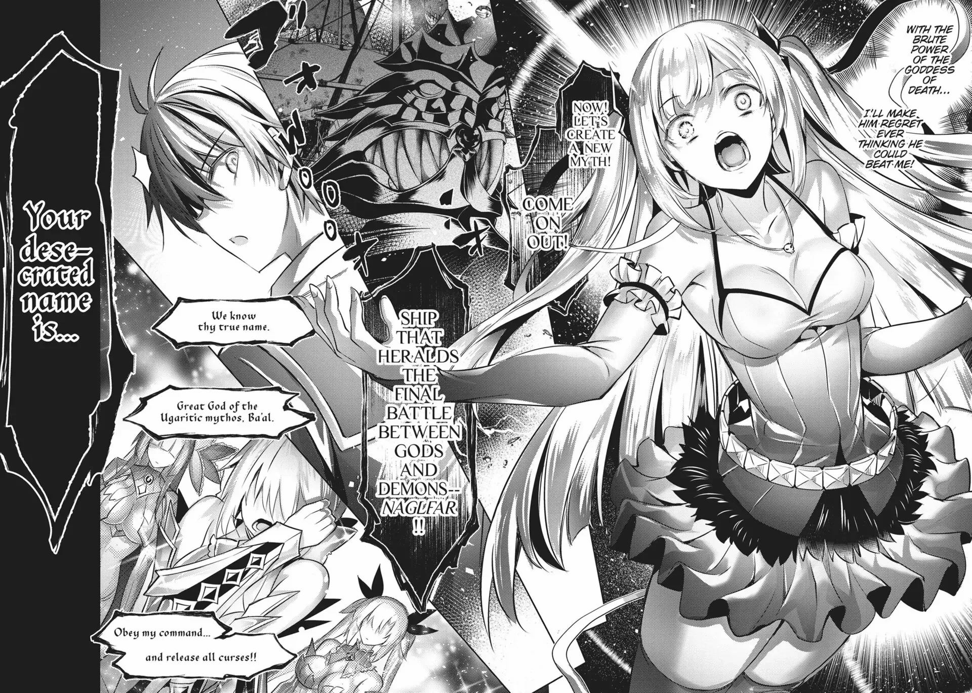 Magika No Kenshi To Shoukan Maou Chapter 111 - page 10